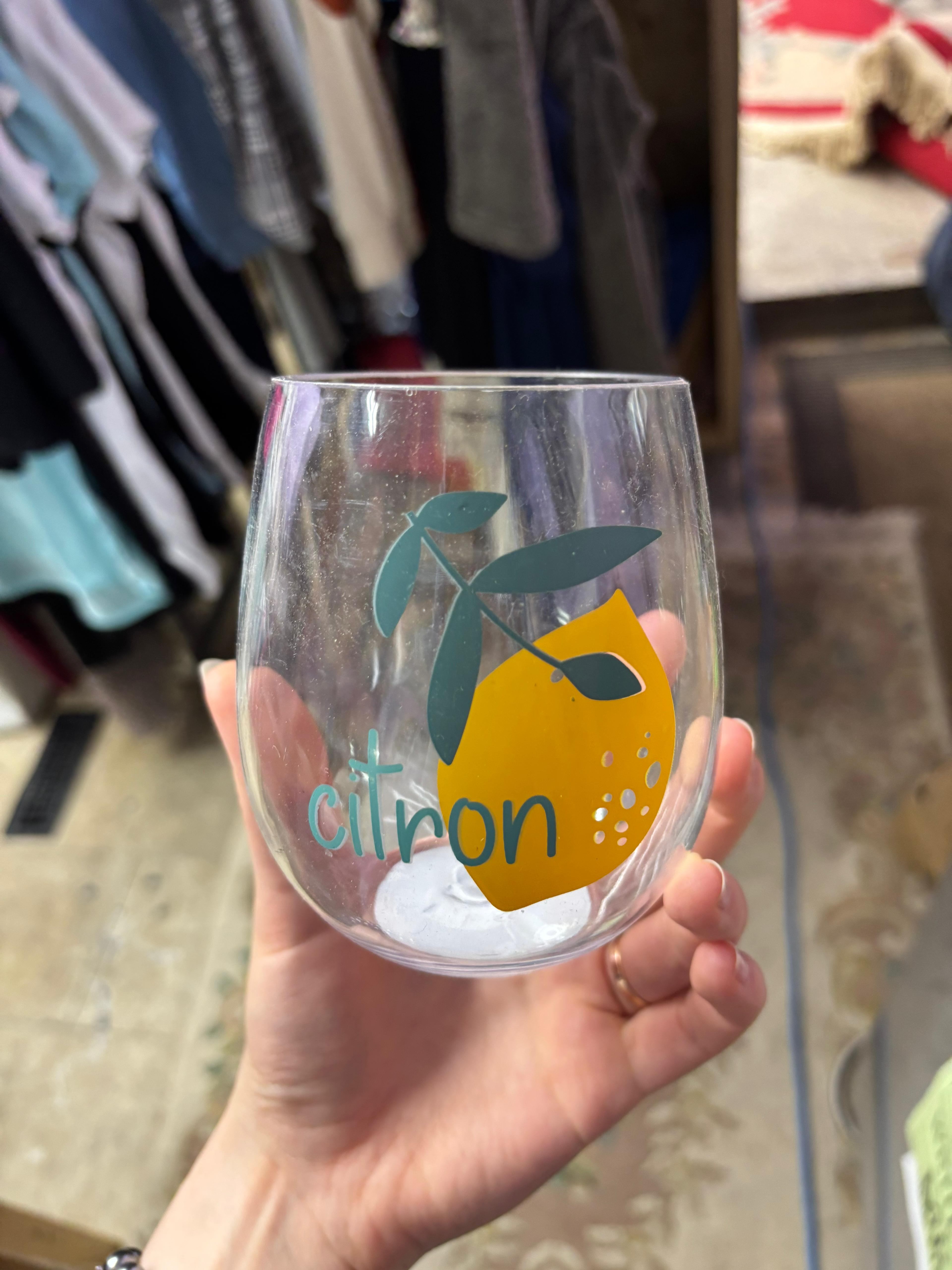 Plastic Cocktail & Party Glasses - 2 for $1 - Mix & Match - photo 4