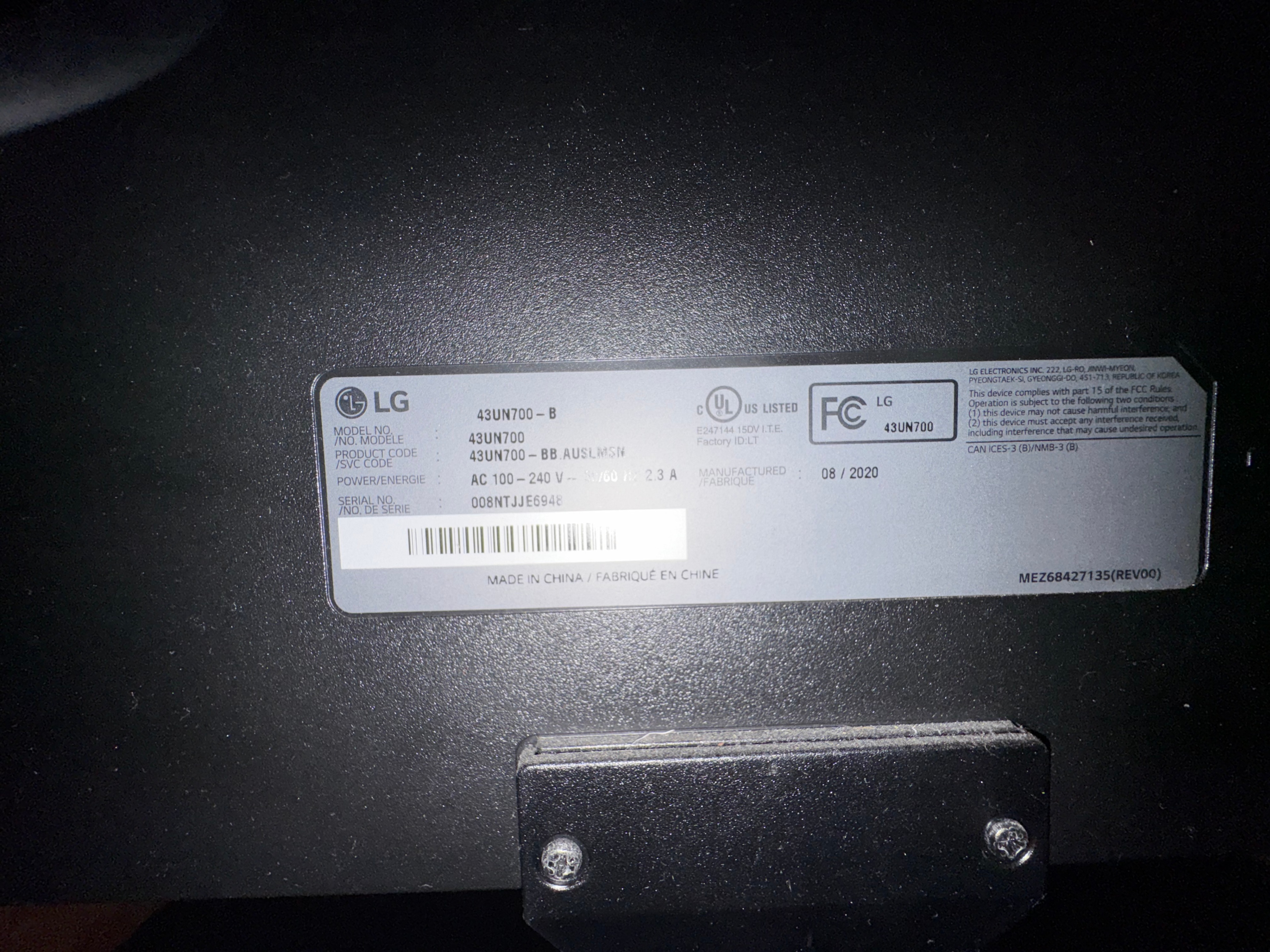 LG 43UN700-B 43" 4K UHD IPS Monitor - photo 3