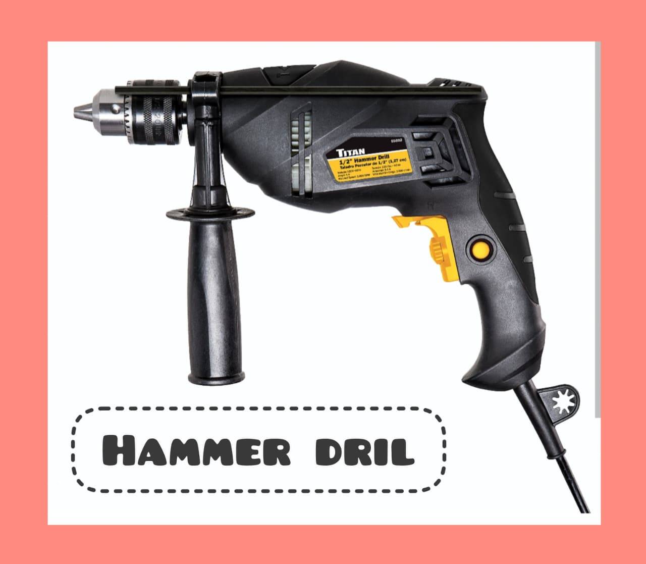 1/2-Inch Hammer Drill