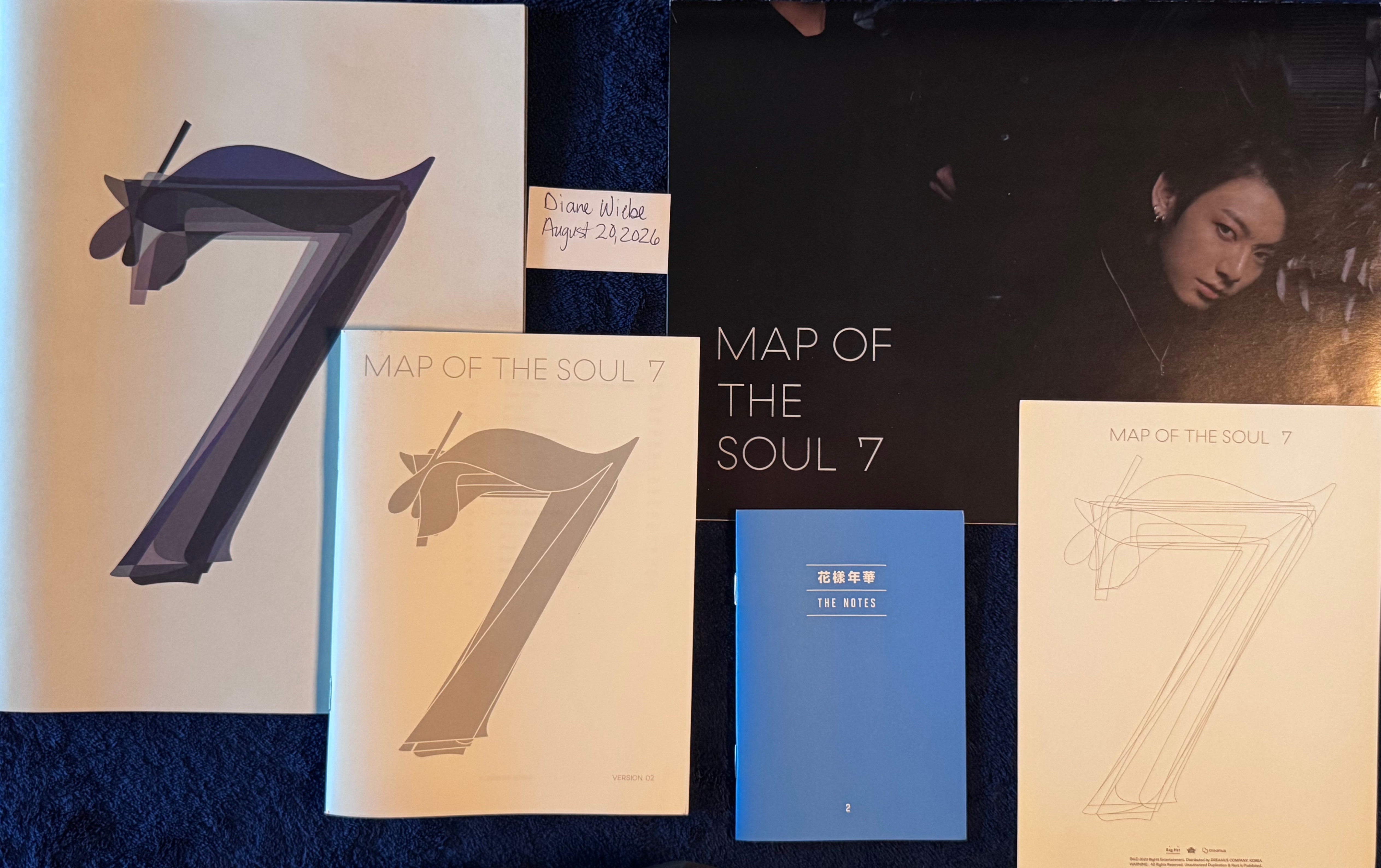 BTS K-Pop Love Yourself/Map Of The Soul/BE Albums For Sale - photo 5