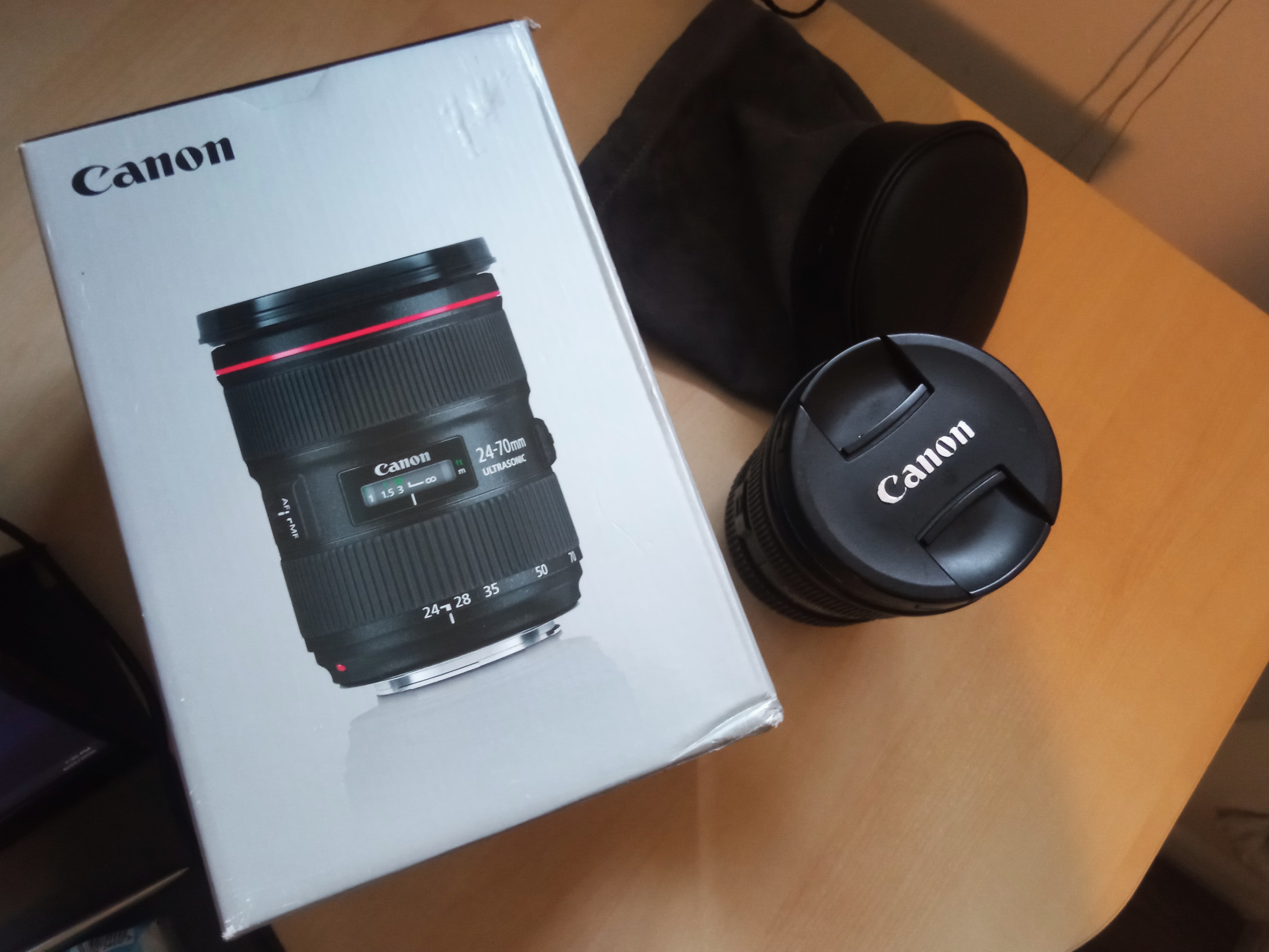 Canon EF 24-70mm f2.8L II USM