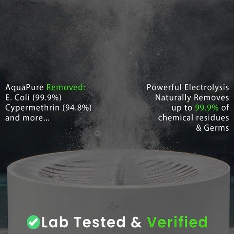 AquaPure Produce Purifier Cleaner - photo 4