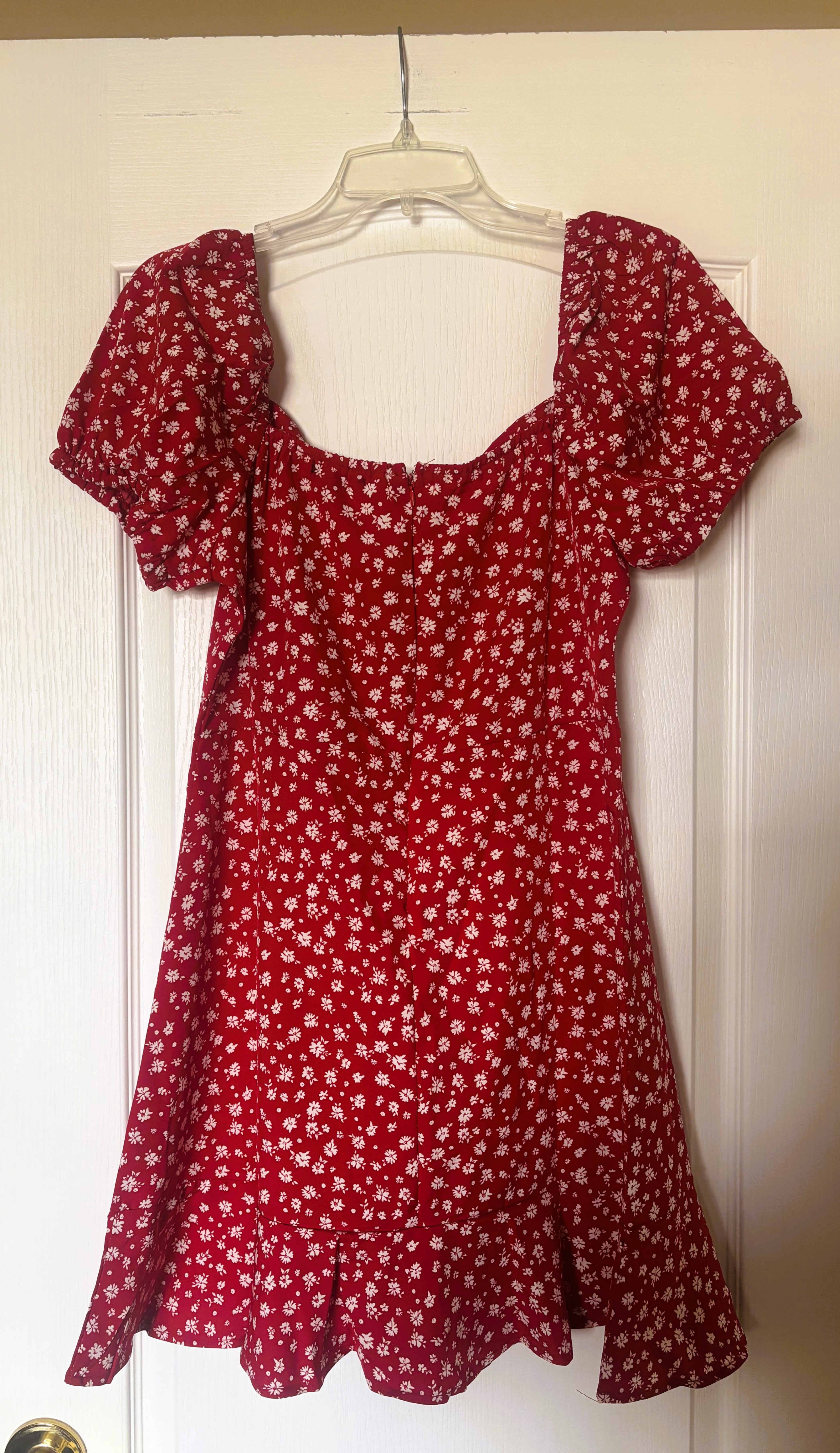 FashionNova-Monroe Floral Mini Dress -Large - photo 4