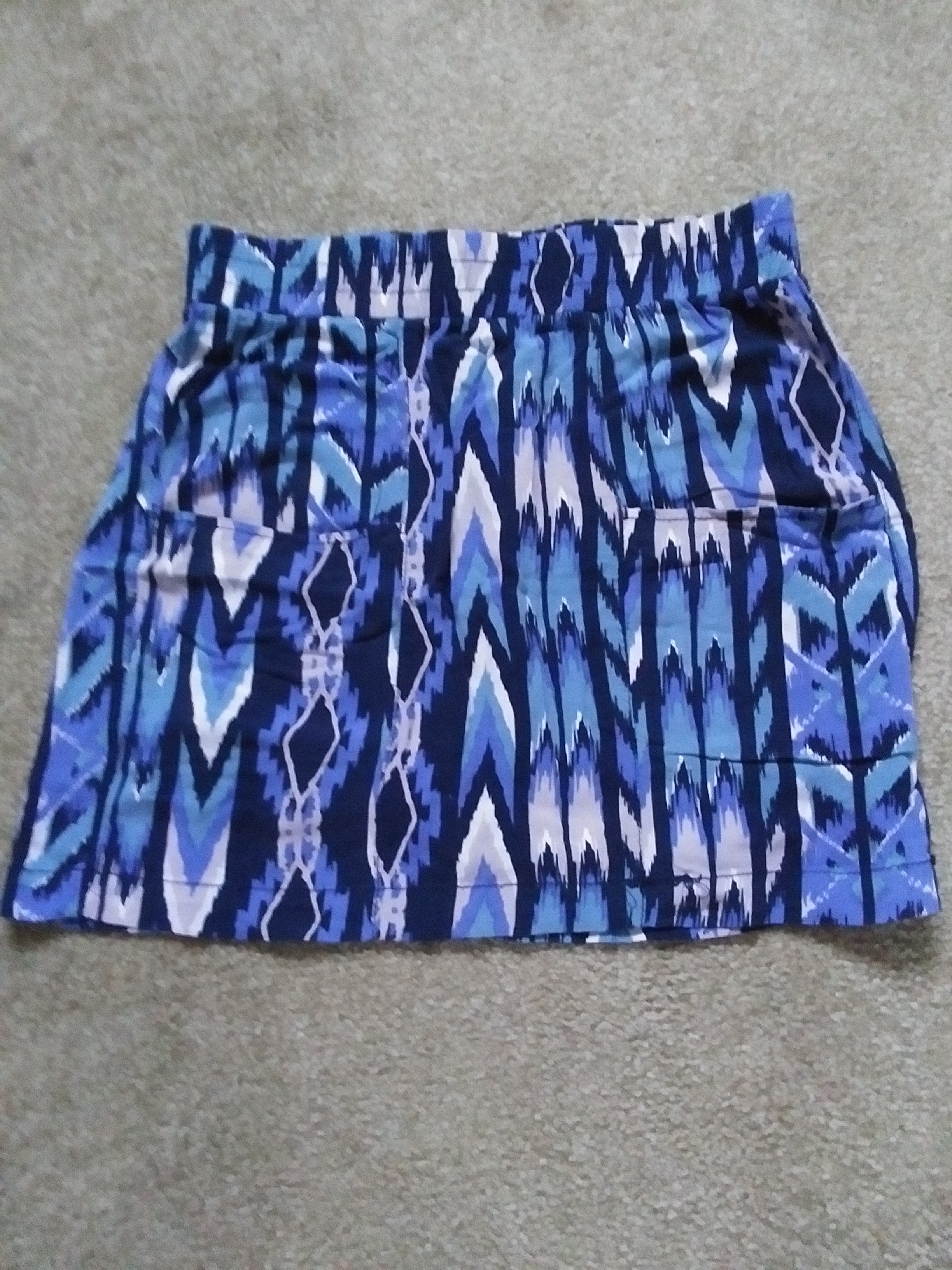 Dynamite tank Top With Garage Aztec Skirt, XS-S Set - photo 5