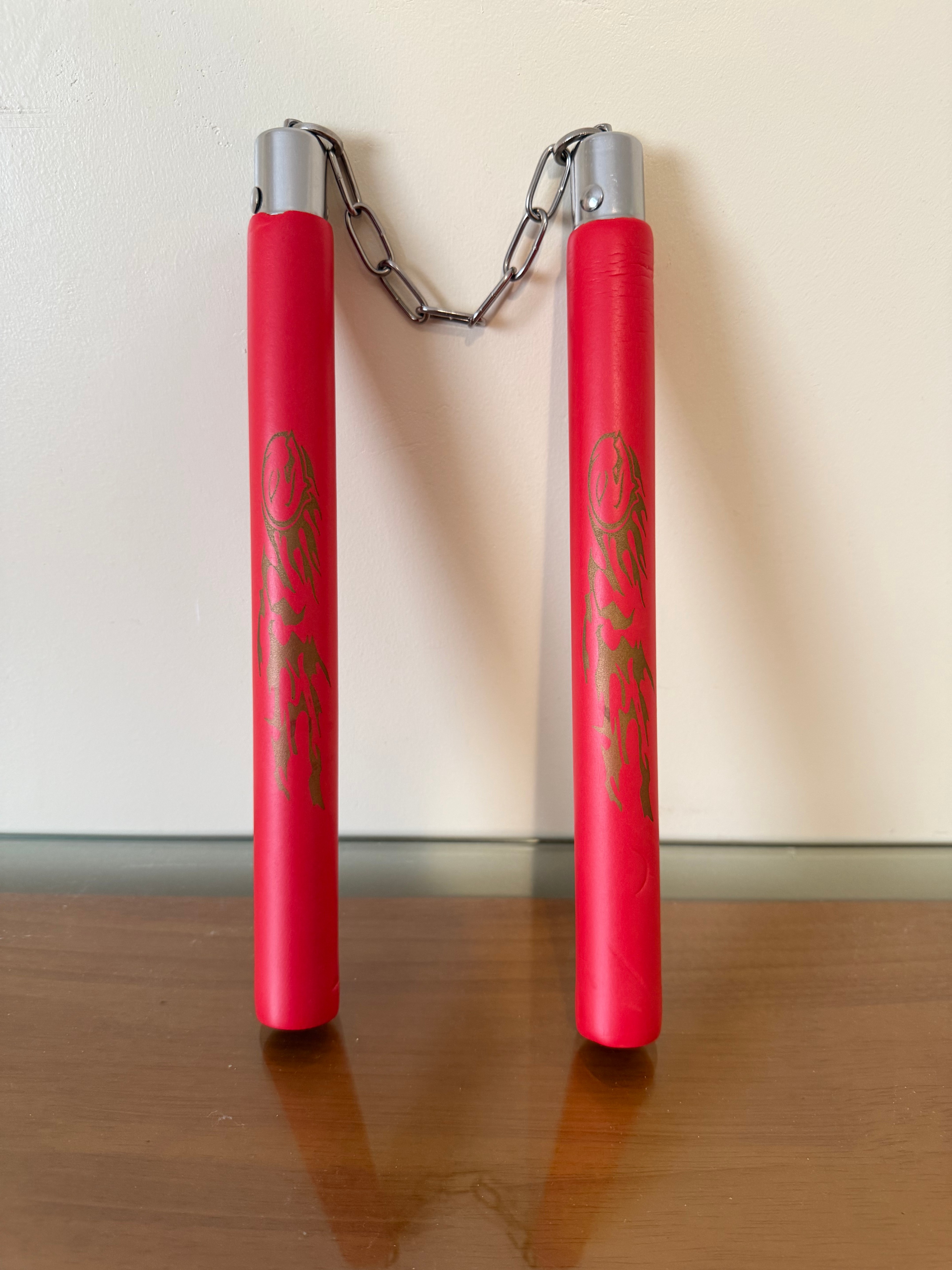 Foam Training Nunchaku – Red Dragon Design - photo 2