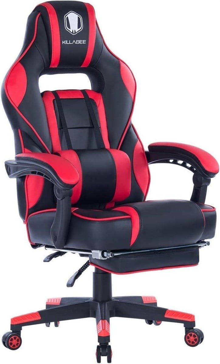 KILLABEE Gaming Chair - Red and Black