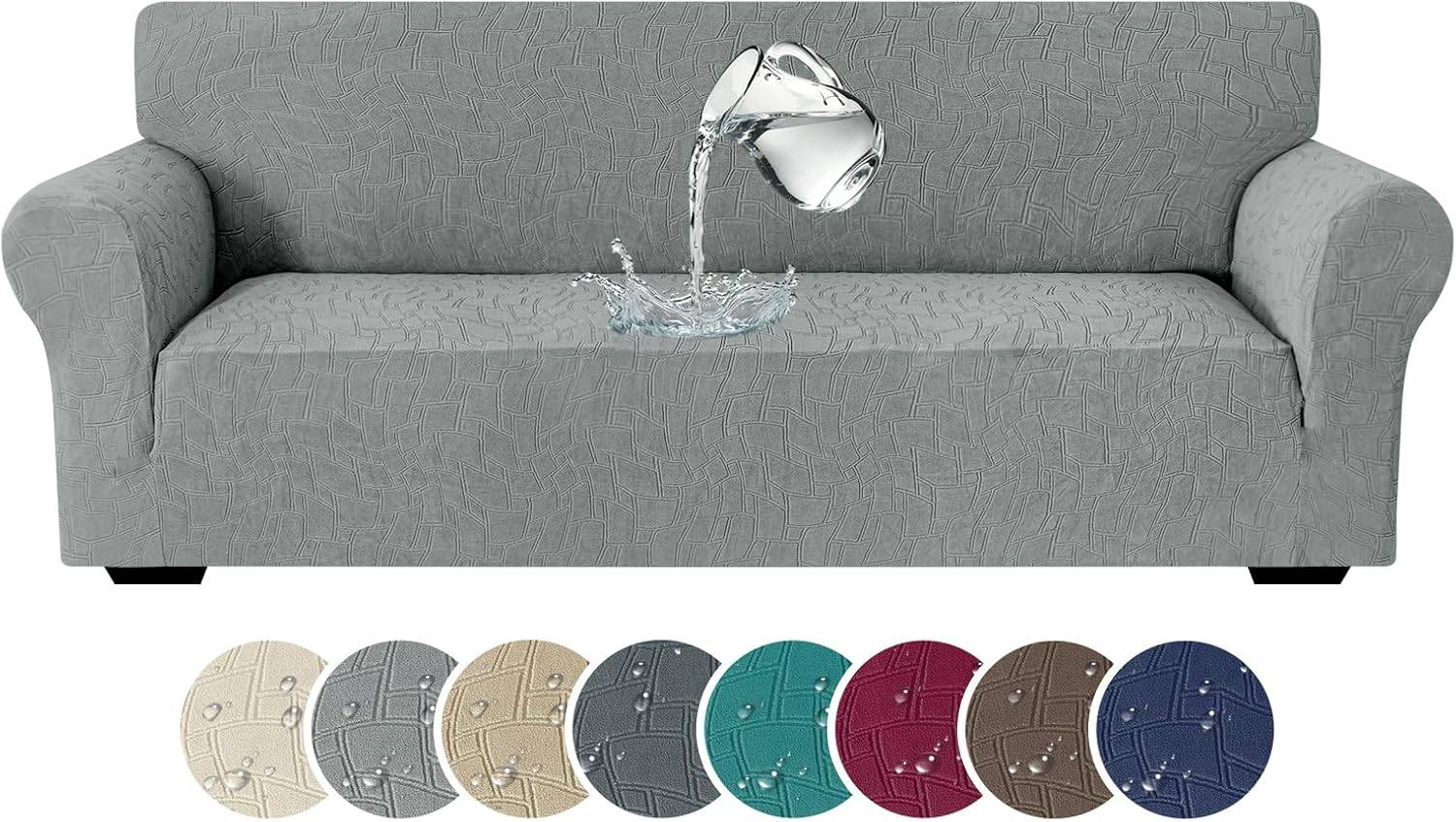 Couch Covers for Sofa (71"-91") Waterproof