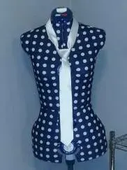 White Le Chateau Neck Tie
