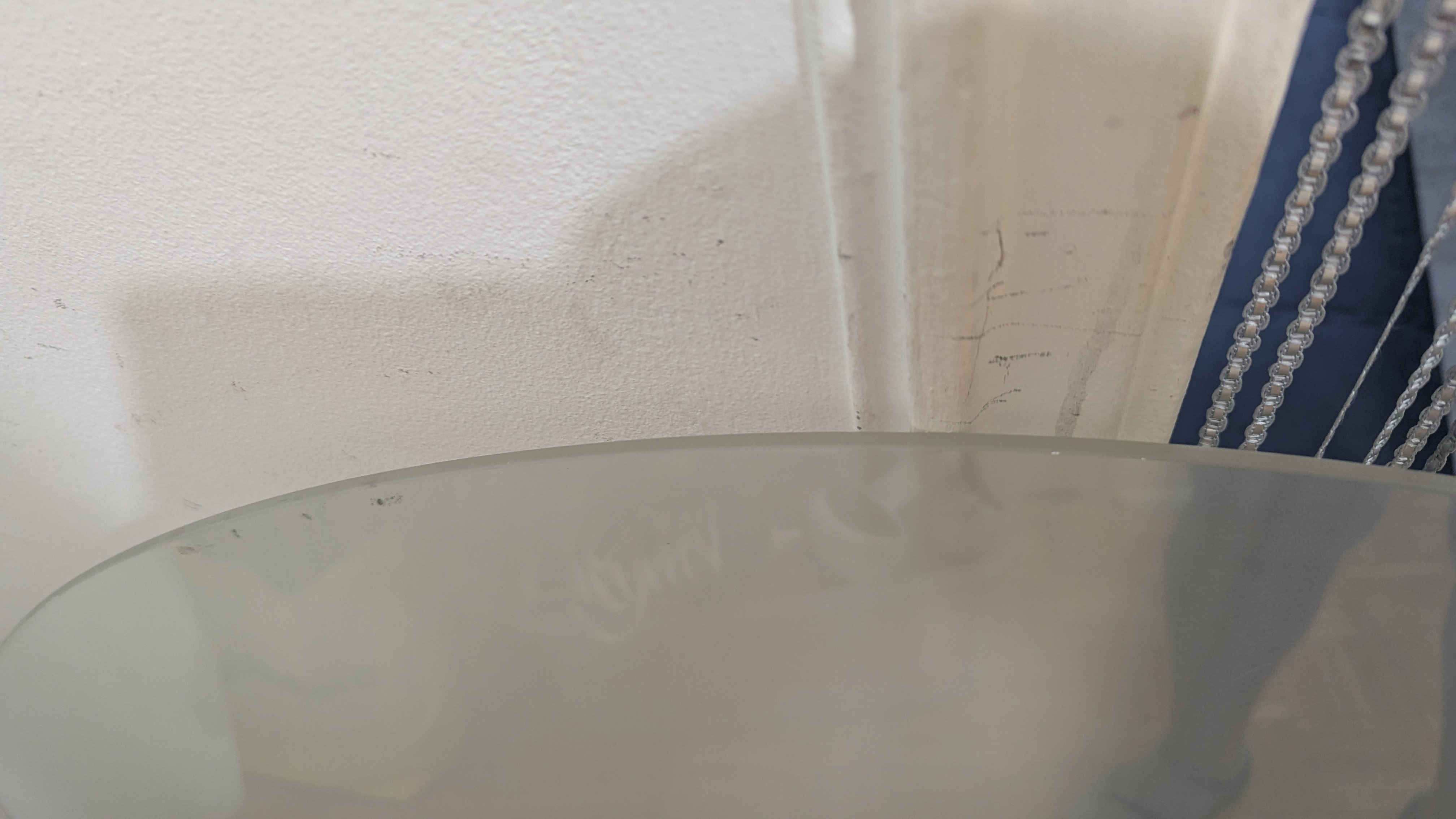 39.5" Circle Matte Glass Top, Table Top, a piece of glass - photo 2