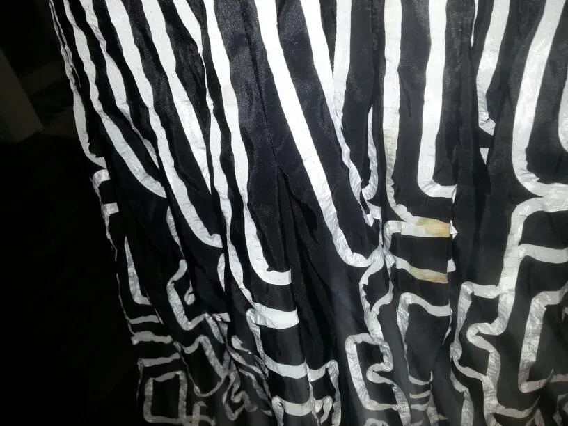 Adrianna Papell Black And White Fancy Dress - photo 3