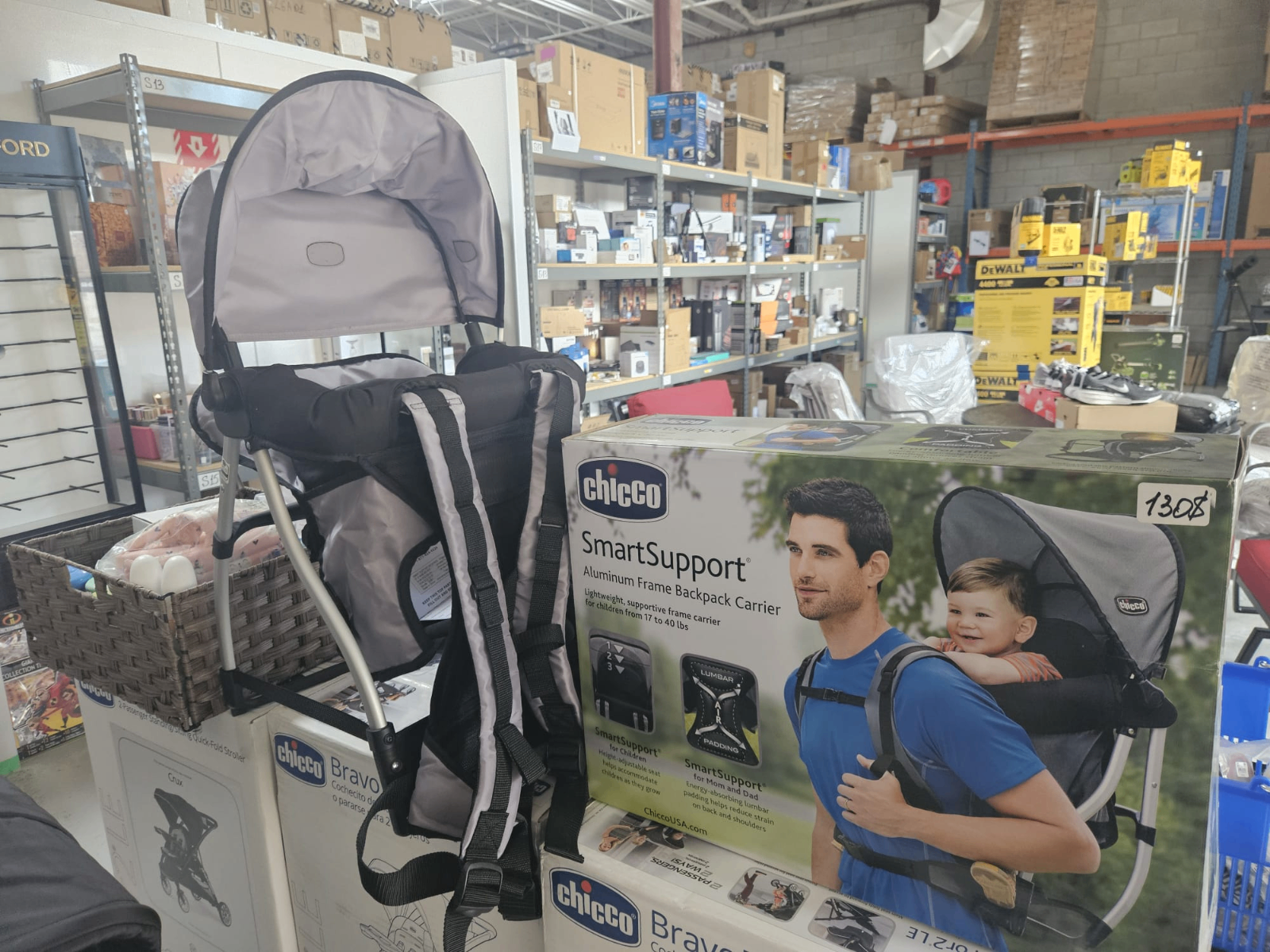 Chicco SmartSupport Backpack Carrier