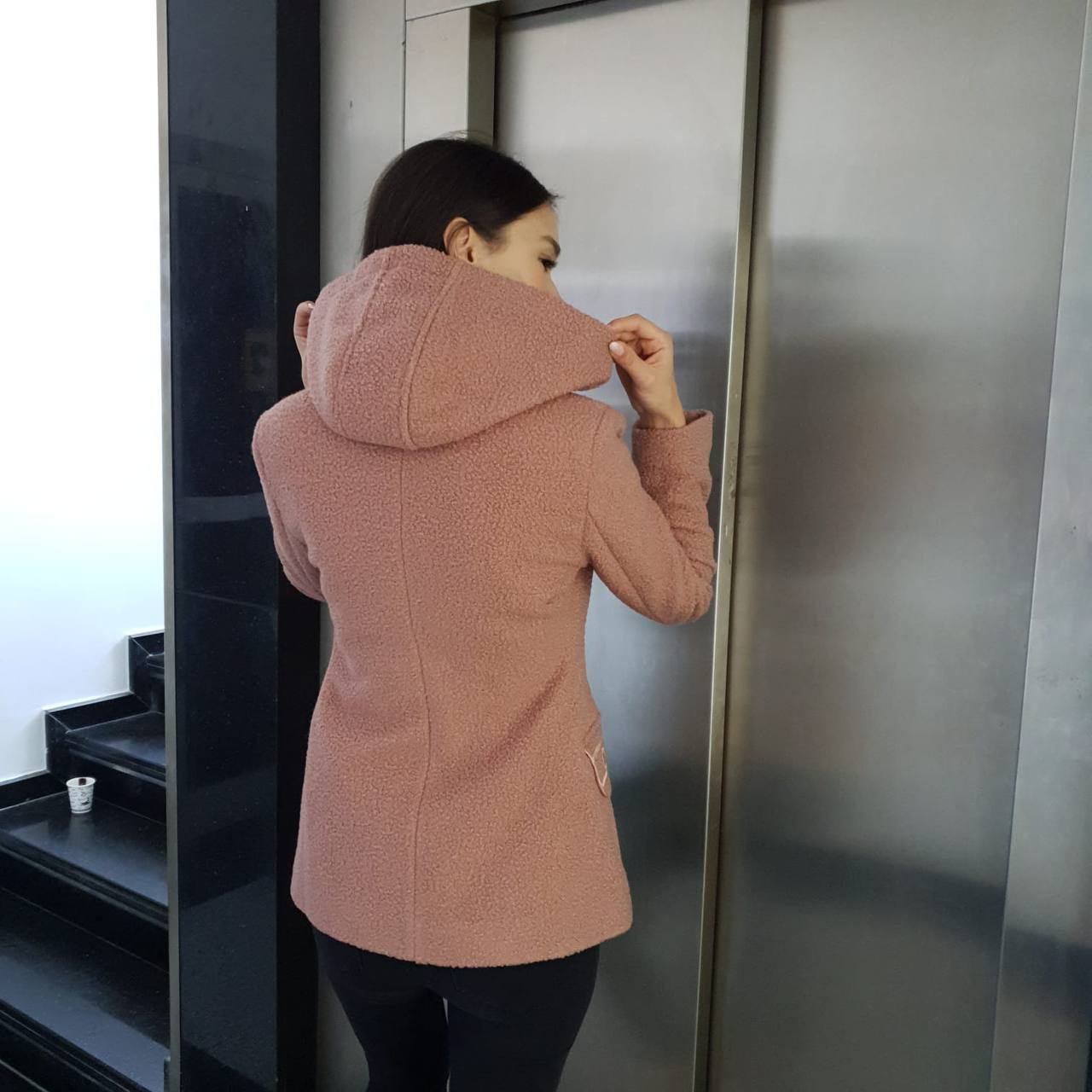 Christian Dior Autumn Hooded Overcoat Pink Quartz XL New - photo 2