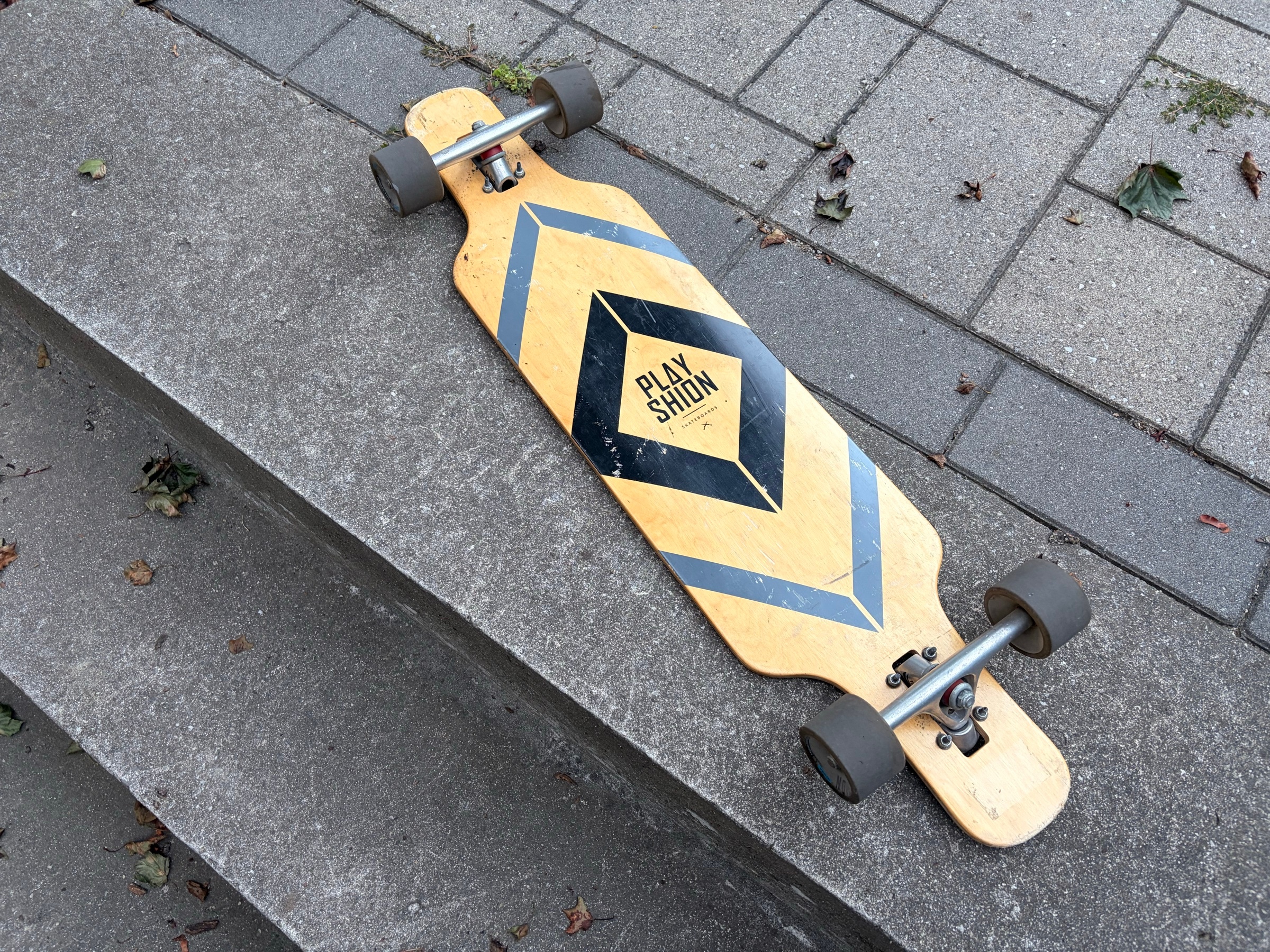 Playshion longboard