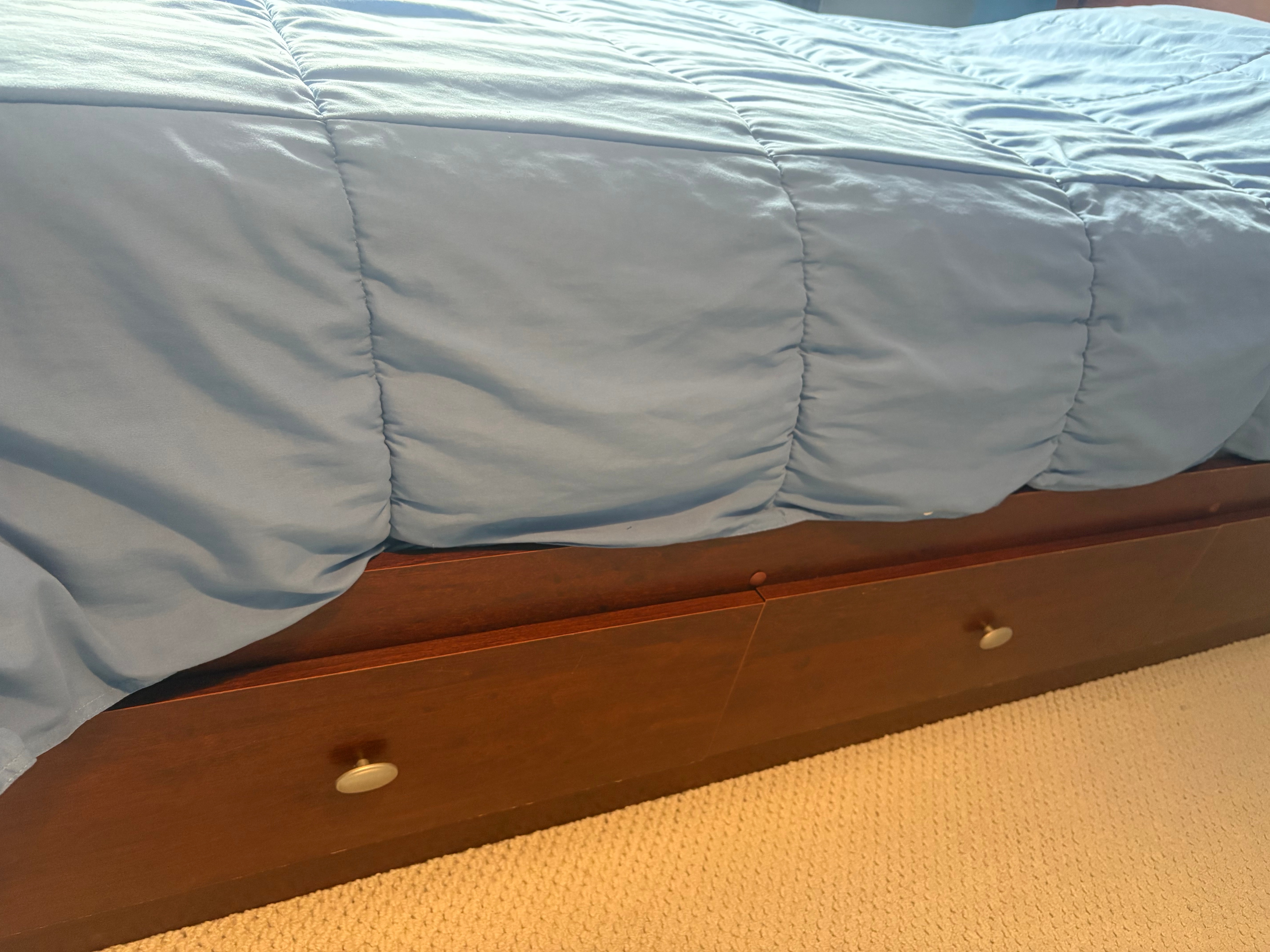 Twin Bed with Storage Night Stand and Dresser - photo 3