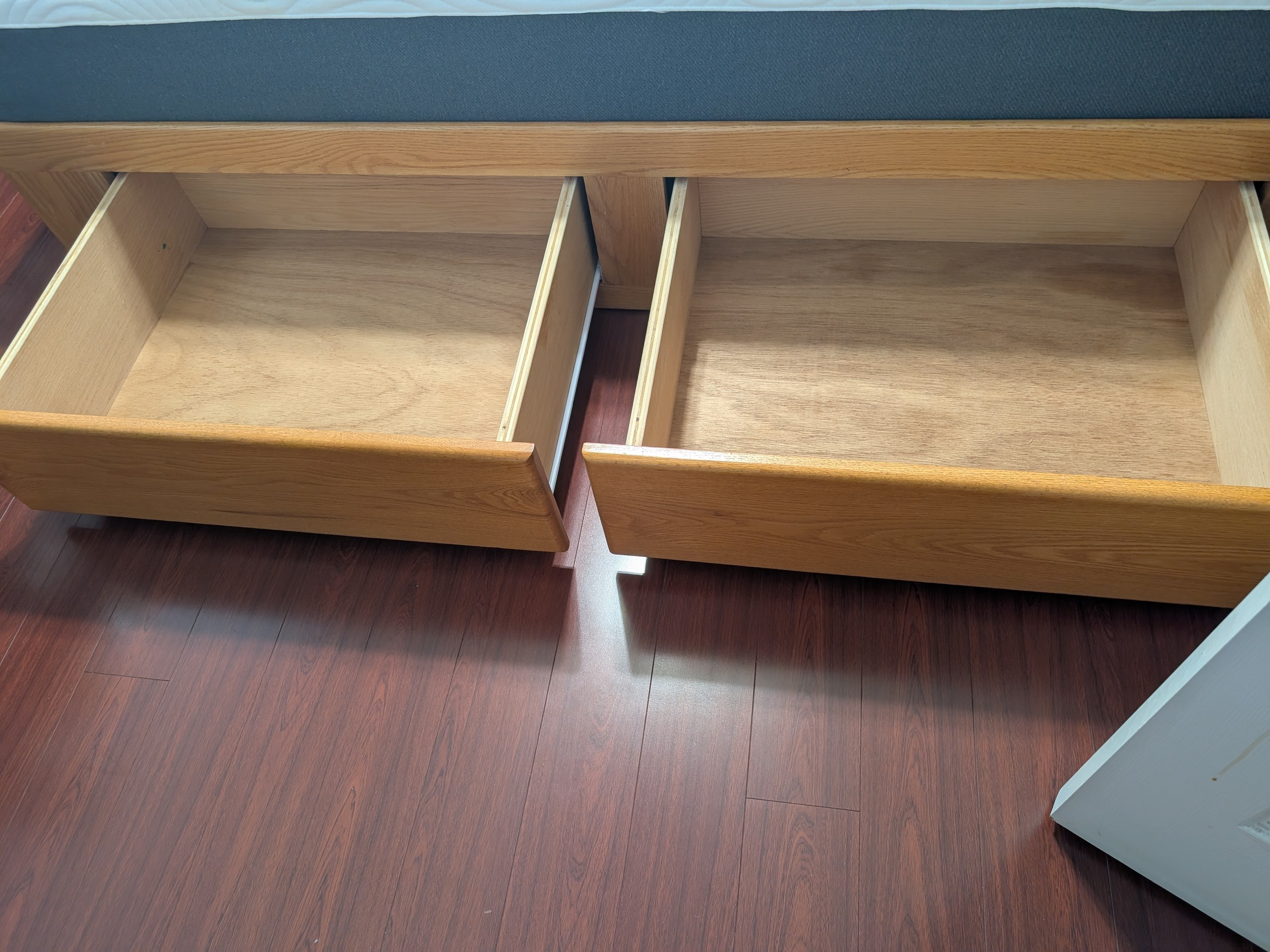 Kids Solid Oak Custom Bedroom Set (Twin) + Desk - photo 4