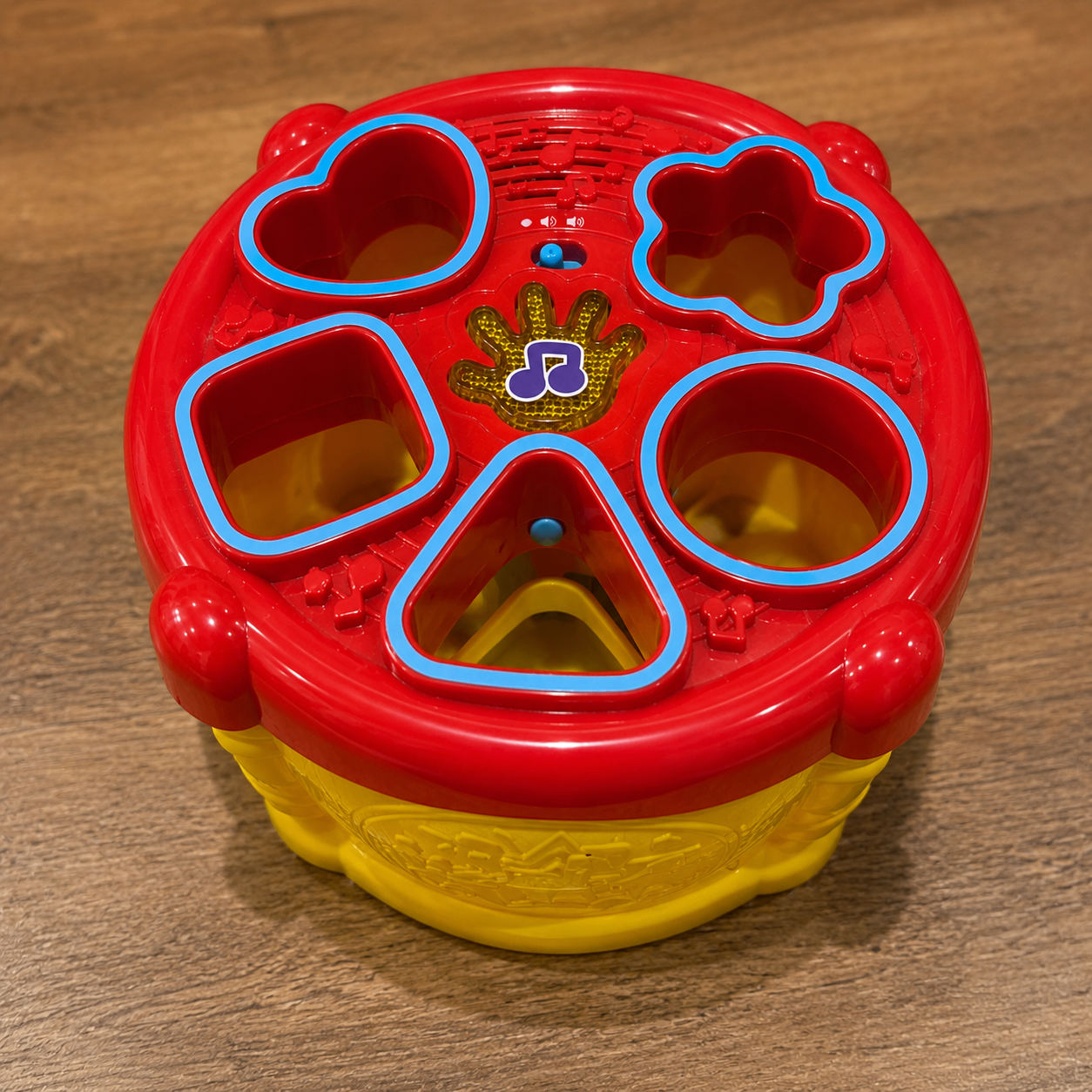 Musical Shape Sorter Toy – Lights & Sounds