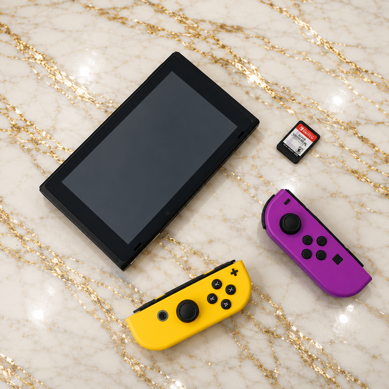 Nintendo Switch V2 + Super Smash Bros. Ultimate - photo 2