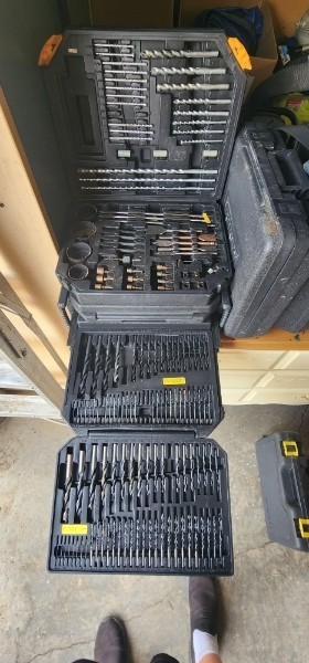 Drill Bit and Tool Set