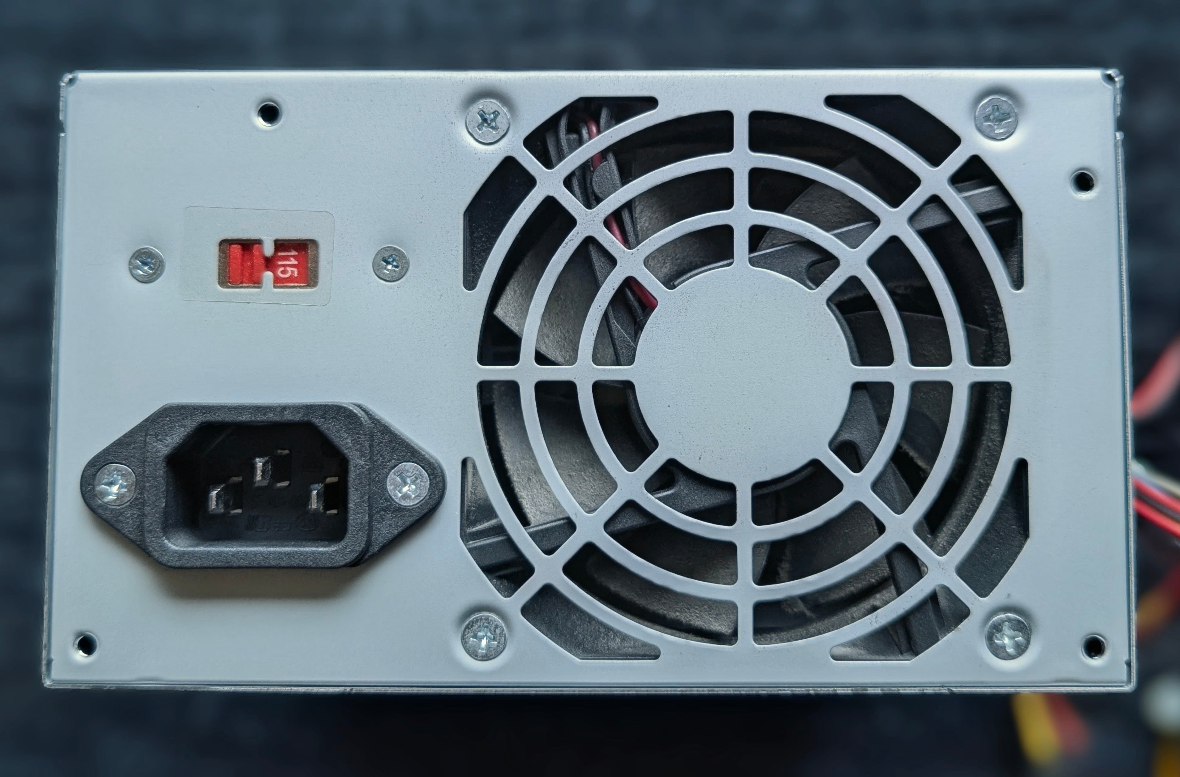 !! LIKE NEW AcBel HBA008-ZA1GT 350W Power Supply Unit !! - photo 2