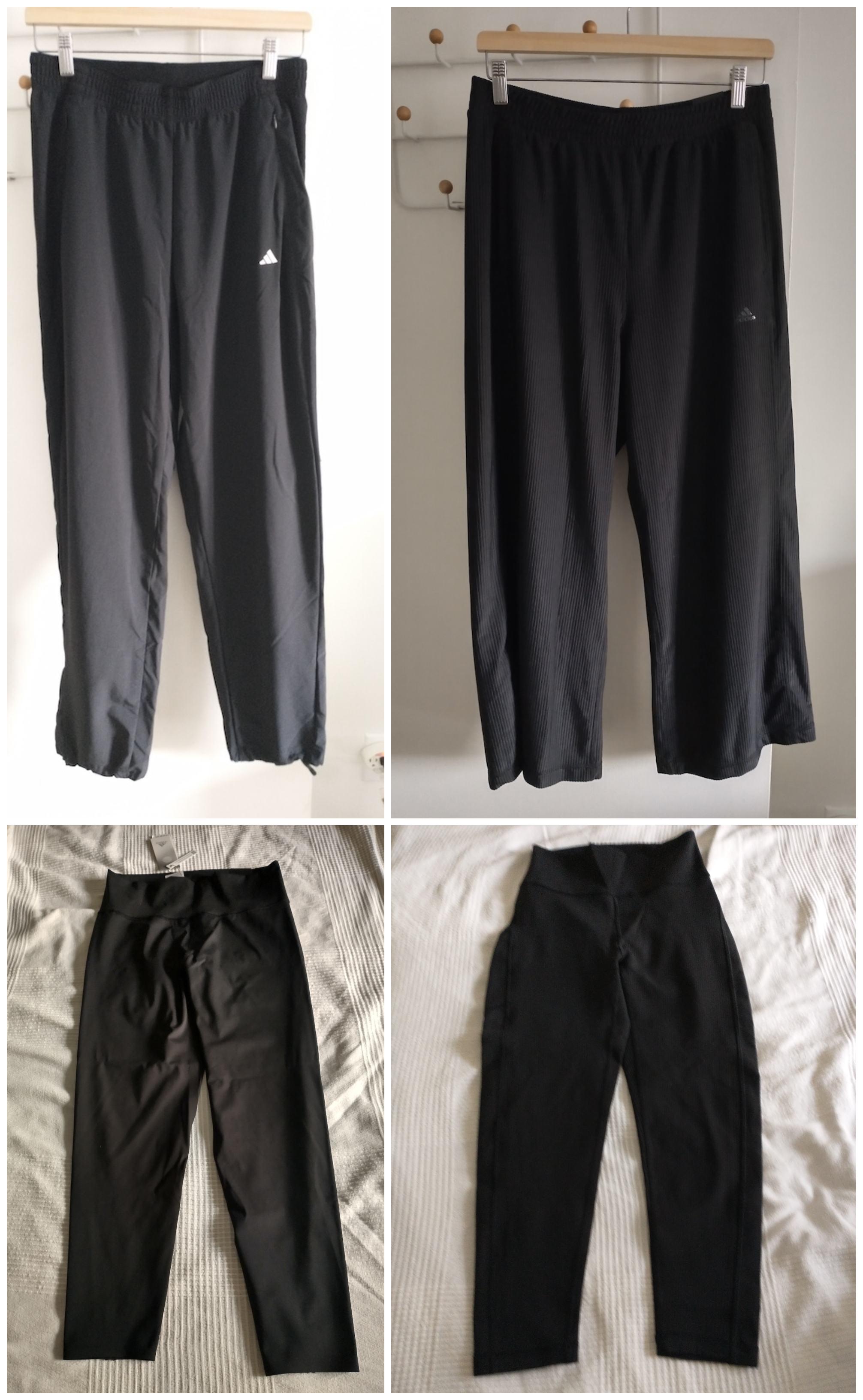 Leggings and Training Pants Bundle - adidas - New