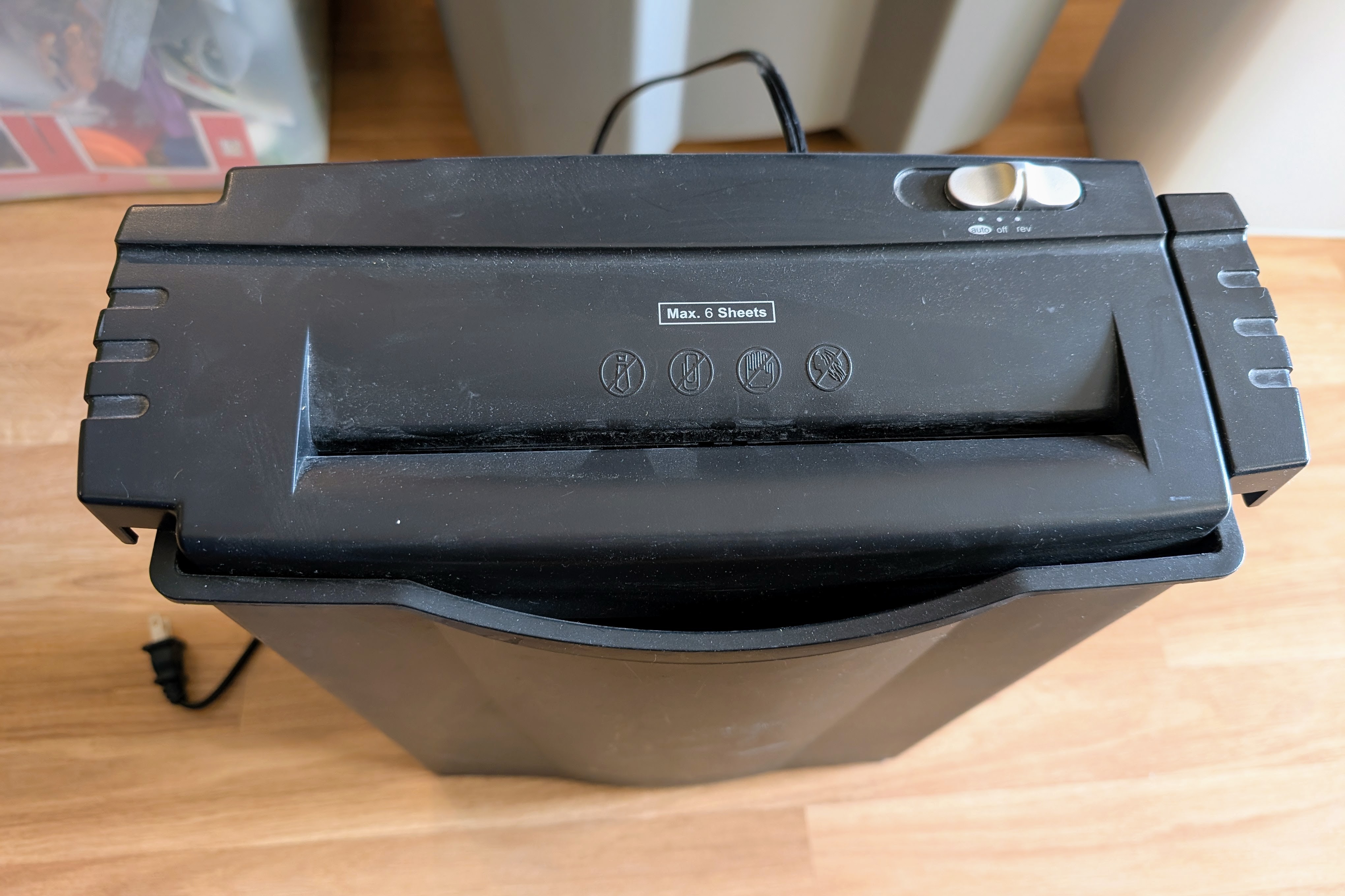 Aurora WMC6SB Paper Shredder - photo 2