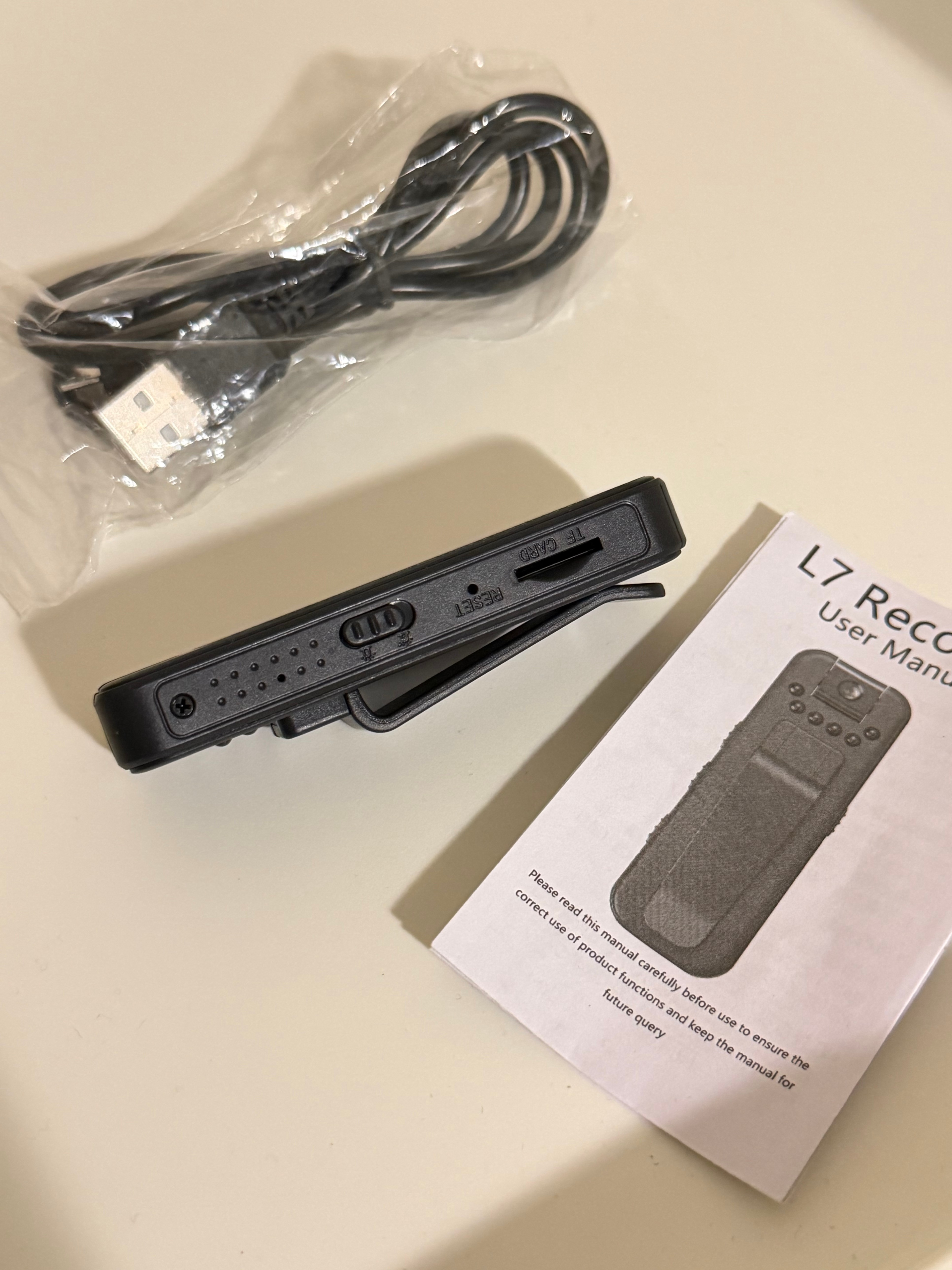 L7 Mini HD Video Recorder / Body Camera - photo 2