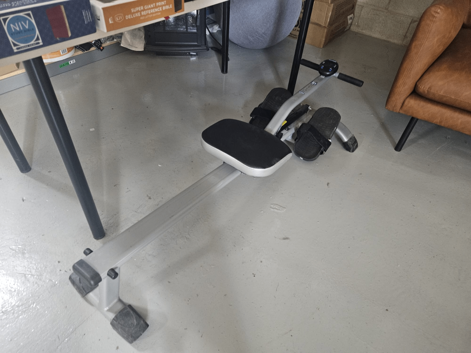Stamina InMotion Compact Rowing Machine - Brand New