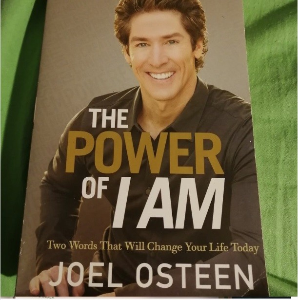 JOEL OSTEEN Book The Power of I Am