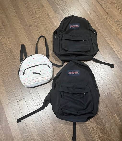 BRAND NEW - Jansport Backpacks/Puma Mini Backpack