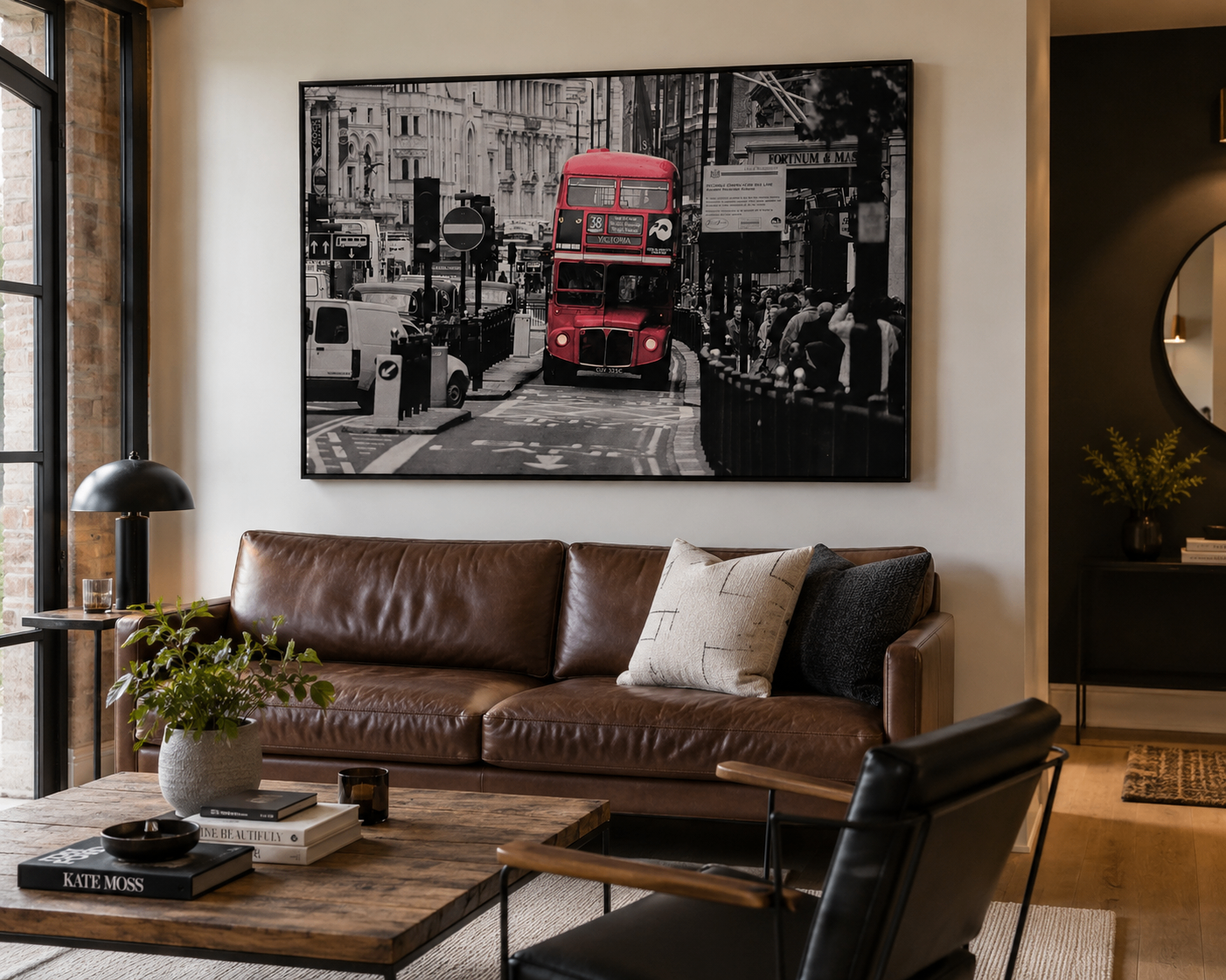 IKEA Framed Large Canvas – London Print
