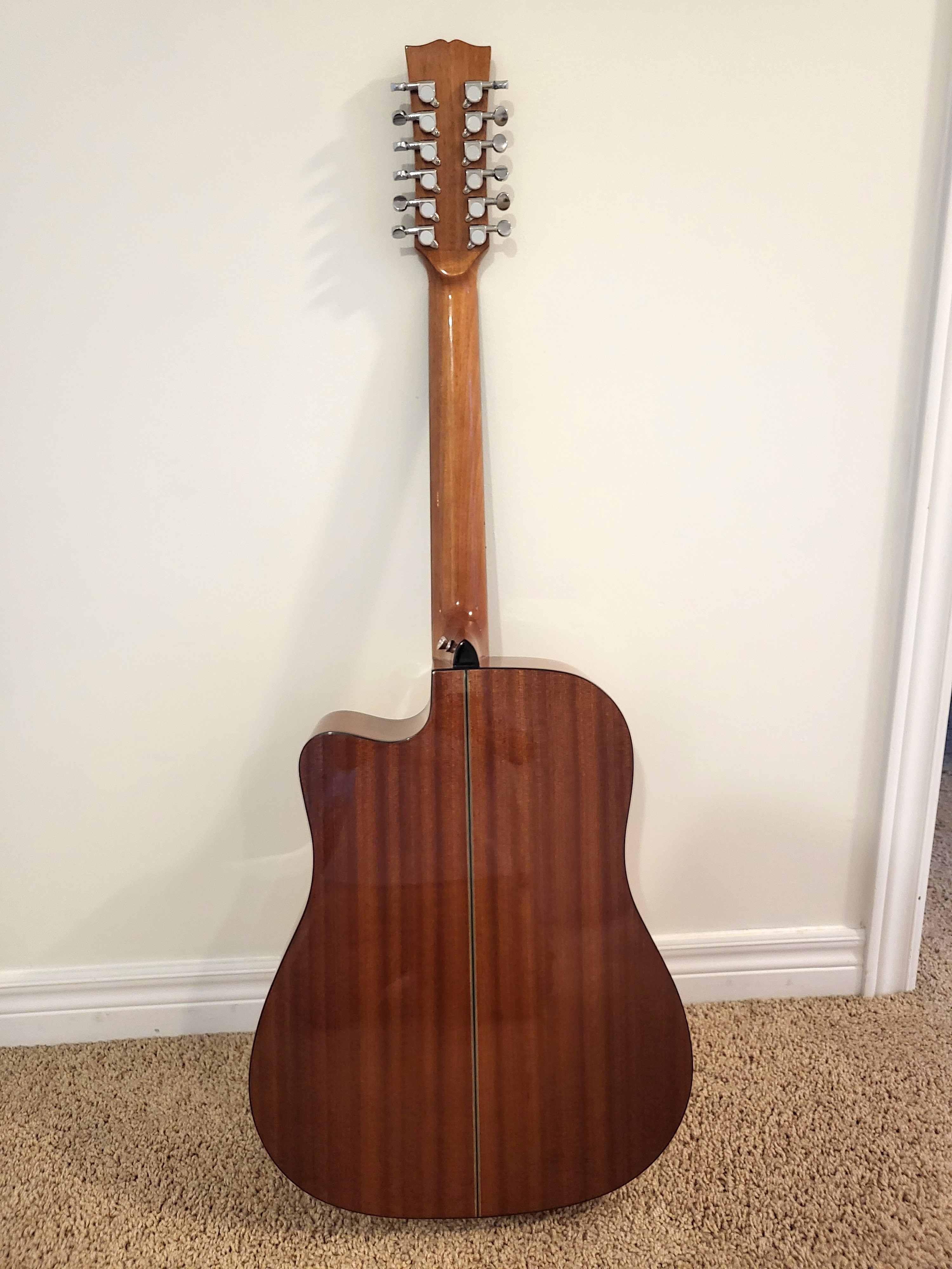 Brand New 12-String Acoustic Guitar - photo 5