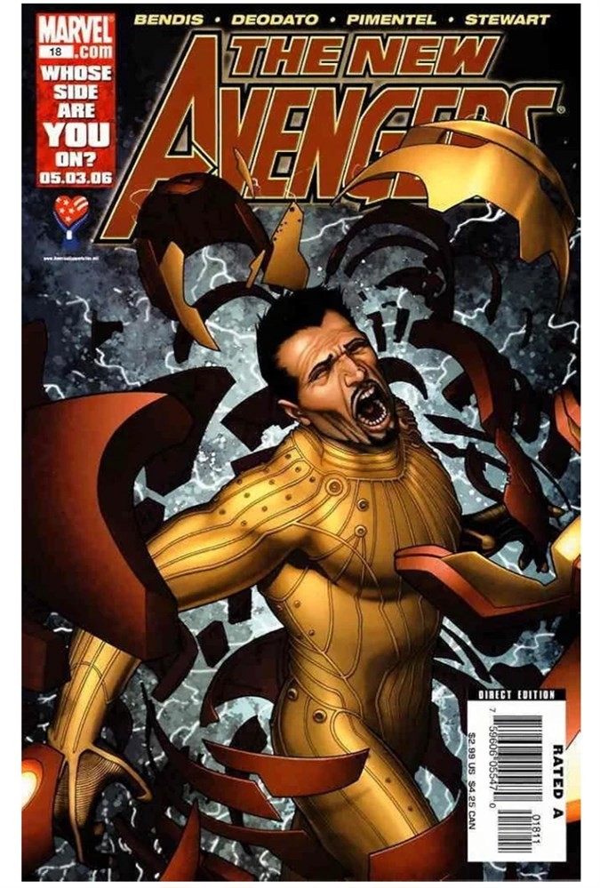 Marvel Comics The New Avengers #18 Comic Book