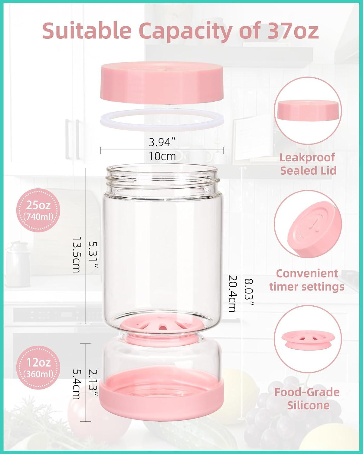 Pickle Jar with Strainer Flip, 37oz - photo 3