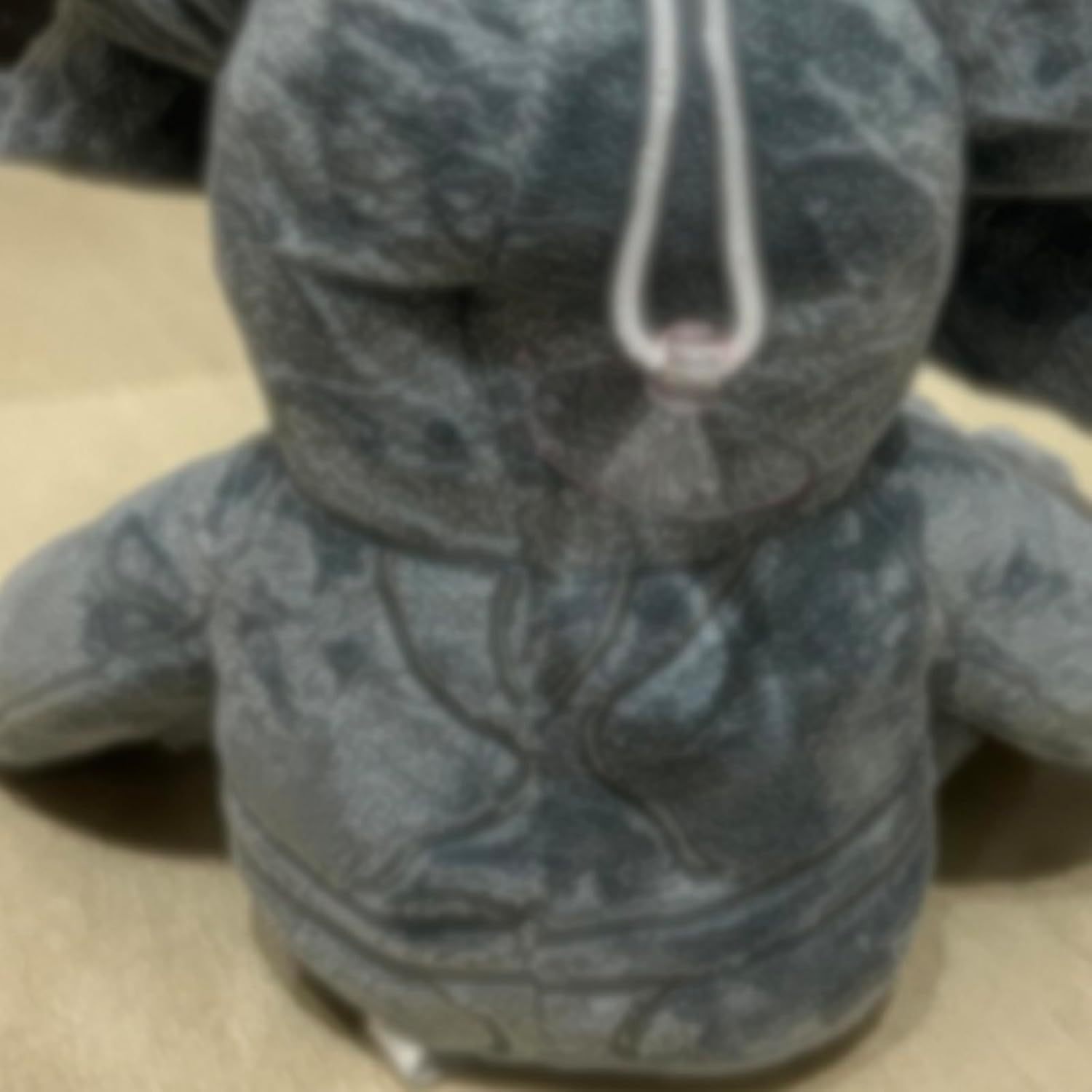 Stranger Things Demogorgon Plush Toy – Gray Monster Stuffed Doll - photo 3