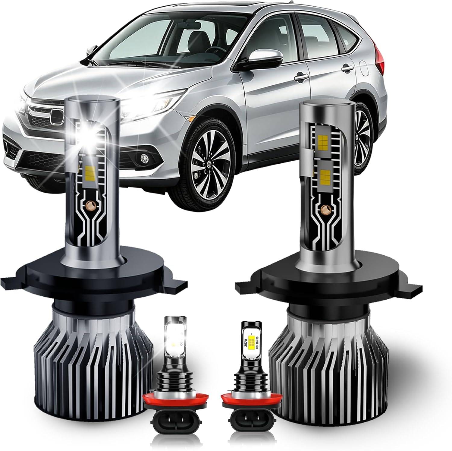 Light Bulbs Compatible for Honda CRV 2007-2014
