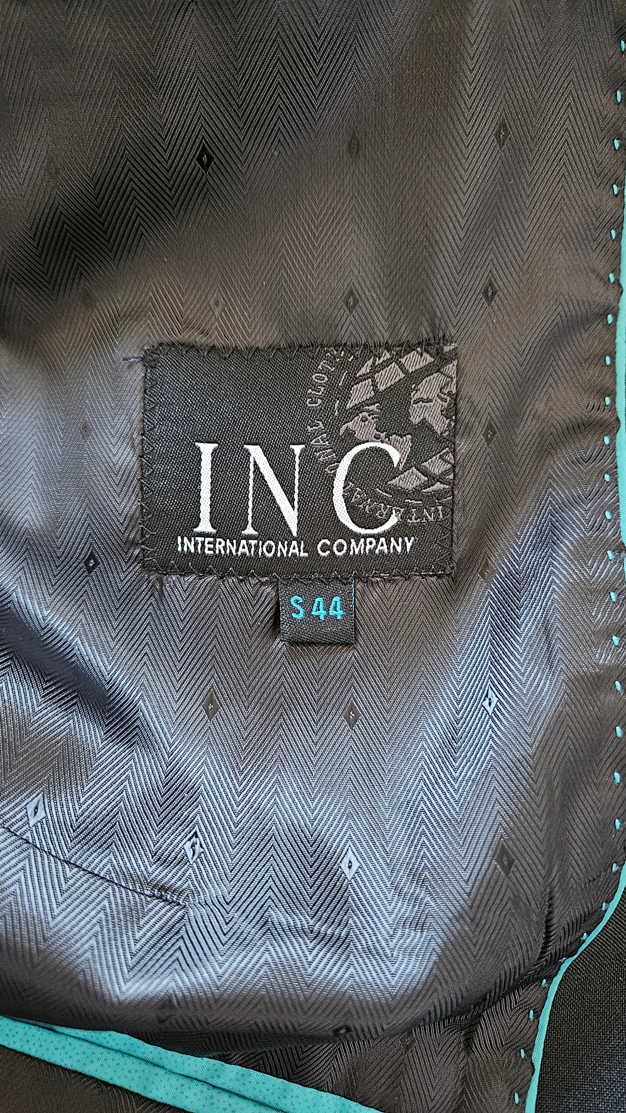 BRAND NEW INC INTERNATIONAL CO MEN'S BLACK FULL SUIT - photo 4