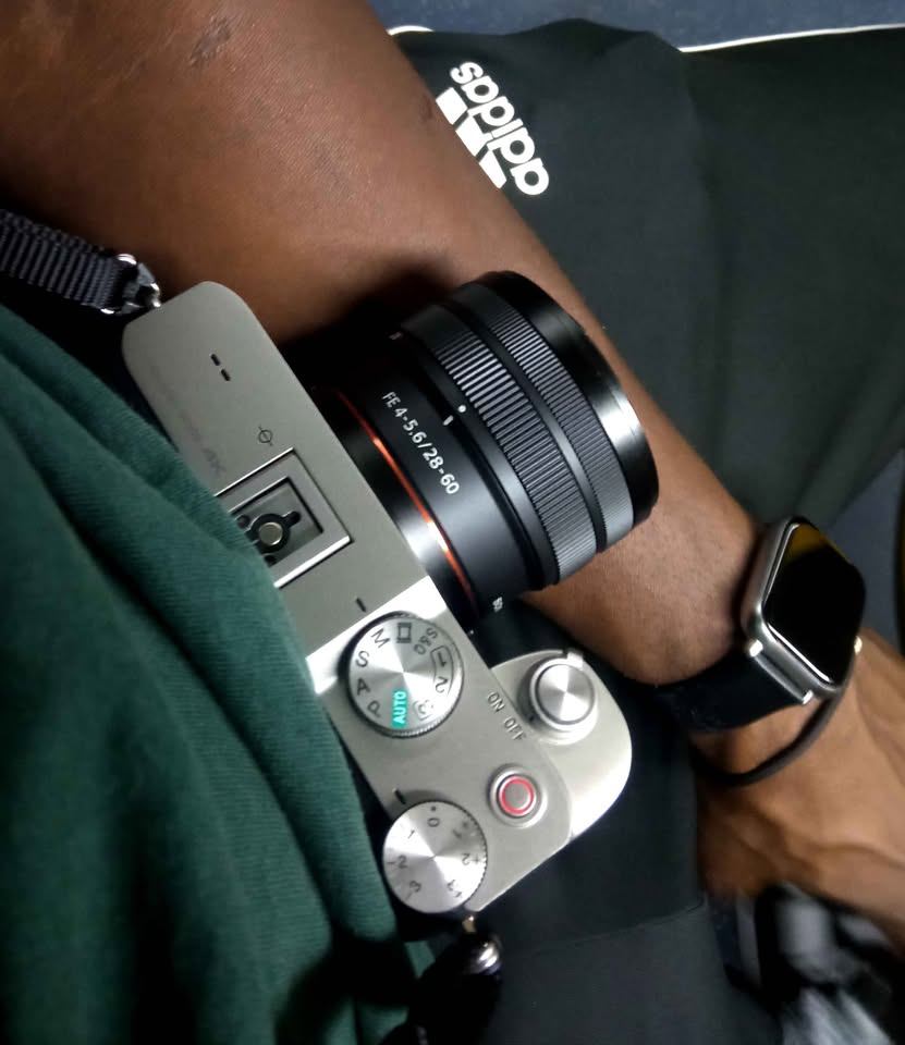 Sony Alpha 7C + FE 28-60mm Lens