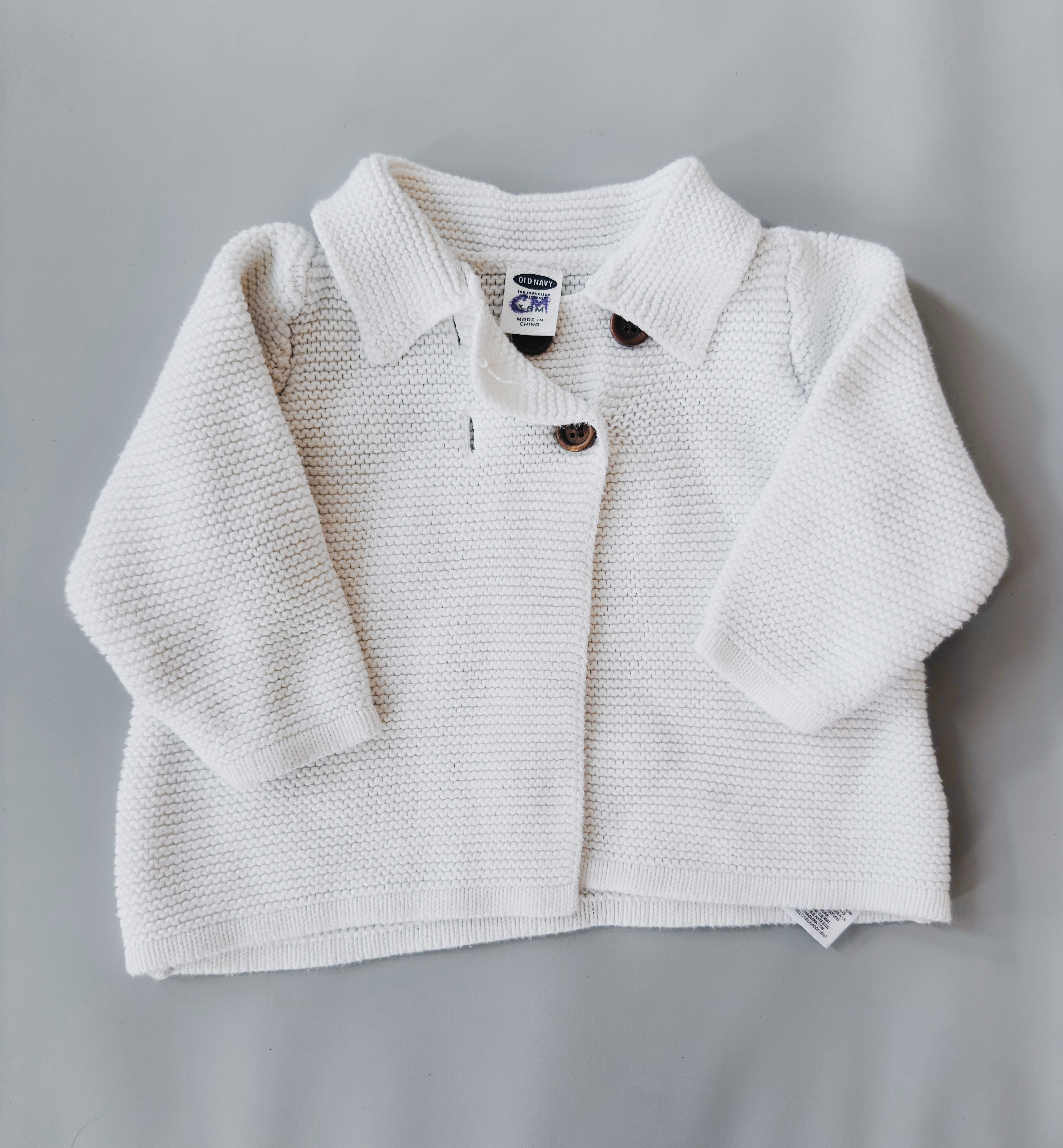 Baby Girl Sweaters - 3-6 and 6-9 Months - photo 3