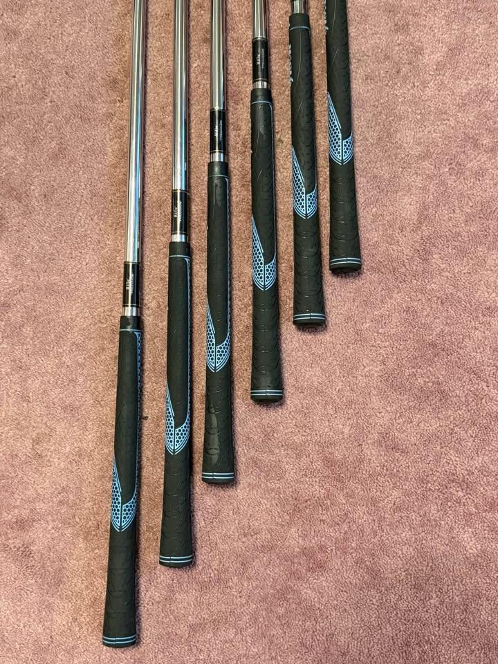 TaylorMade SuperSteel Burner Set 5-PW - photo 3