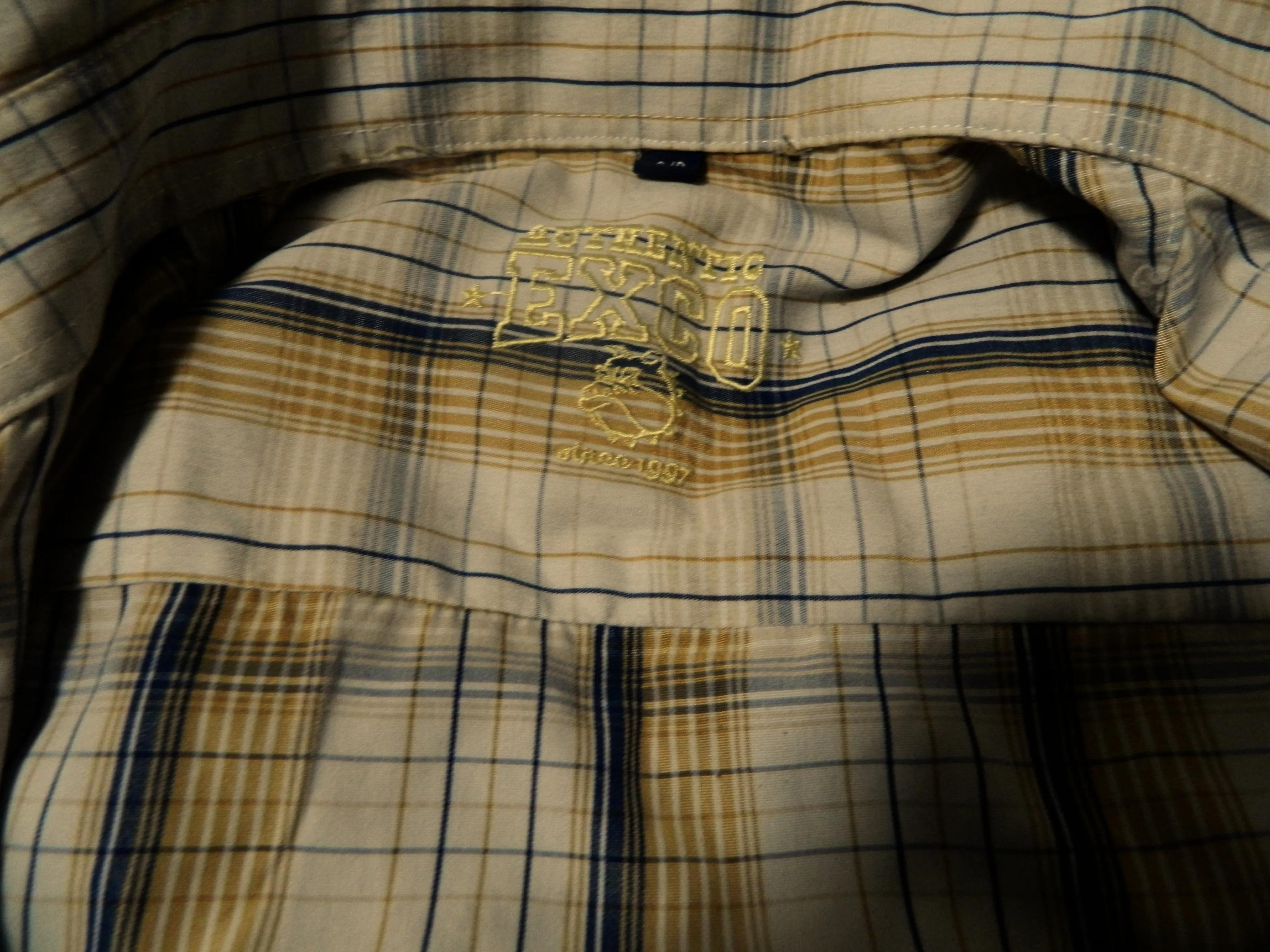 AUTHENTIC EXCO button-up shirt - photo 3
