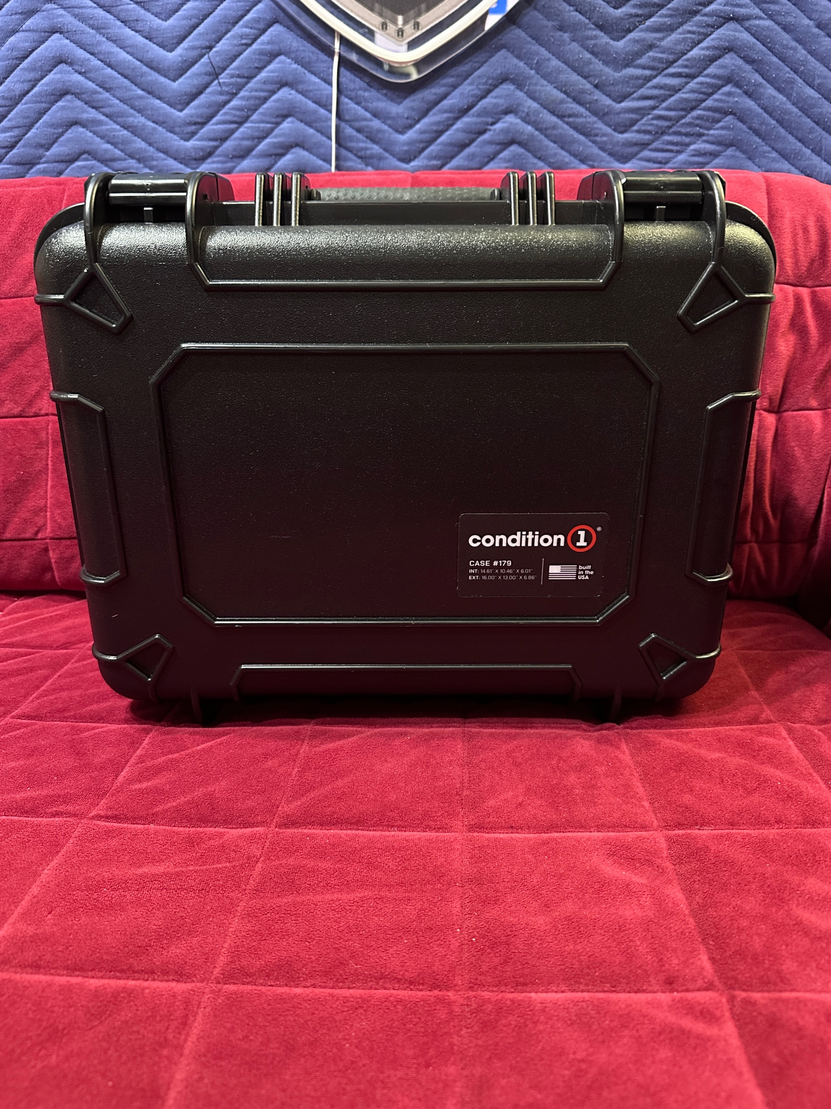 Condition1 16" 2 Pistol Case #179