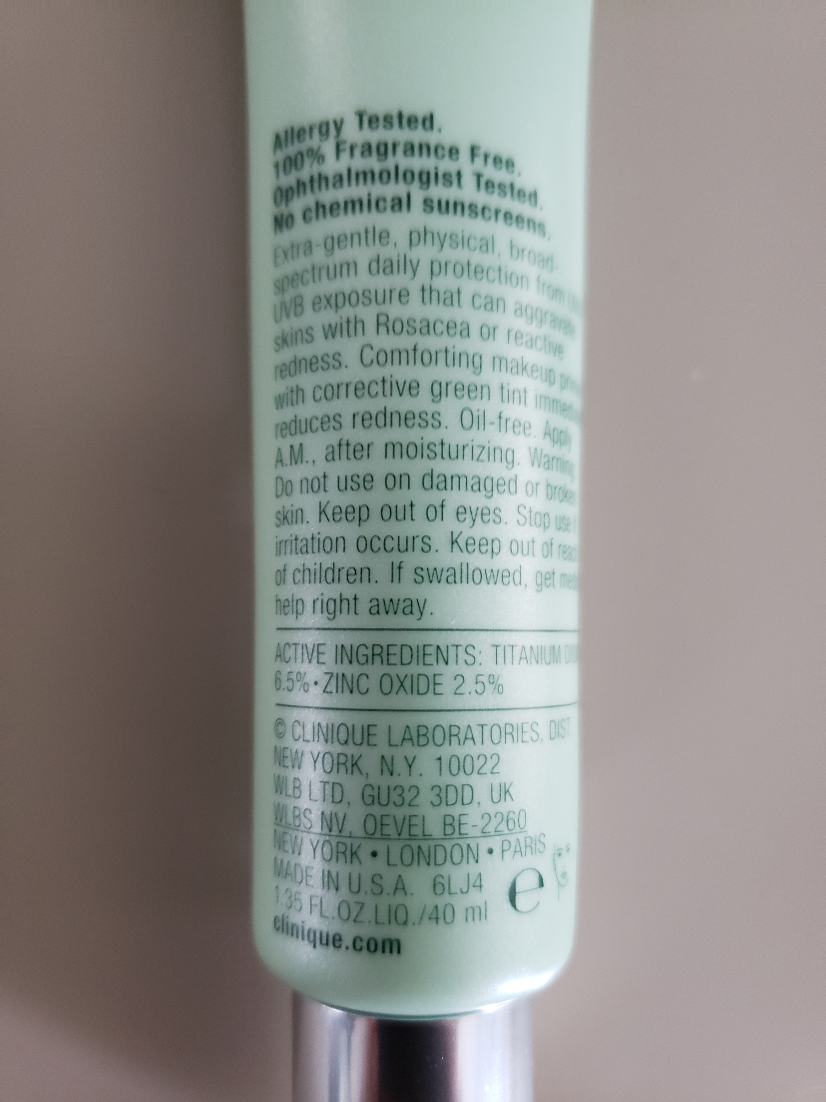 Clinique redness solutions daily protective base - photo 3