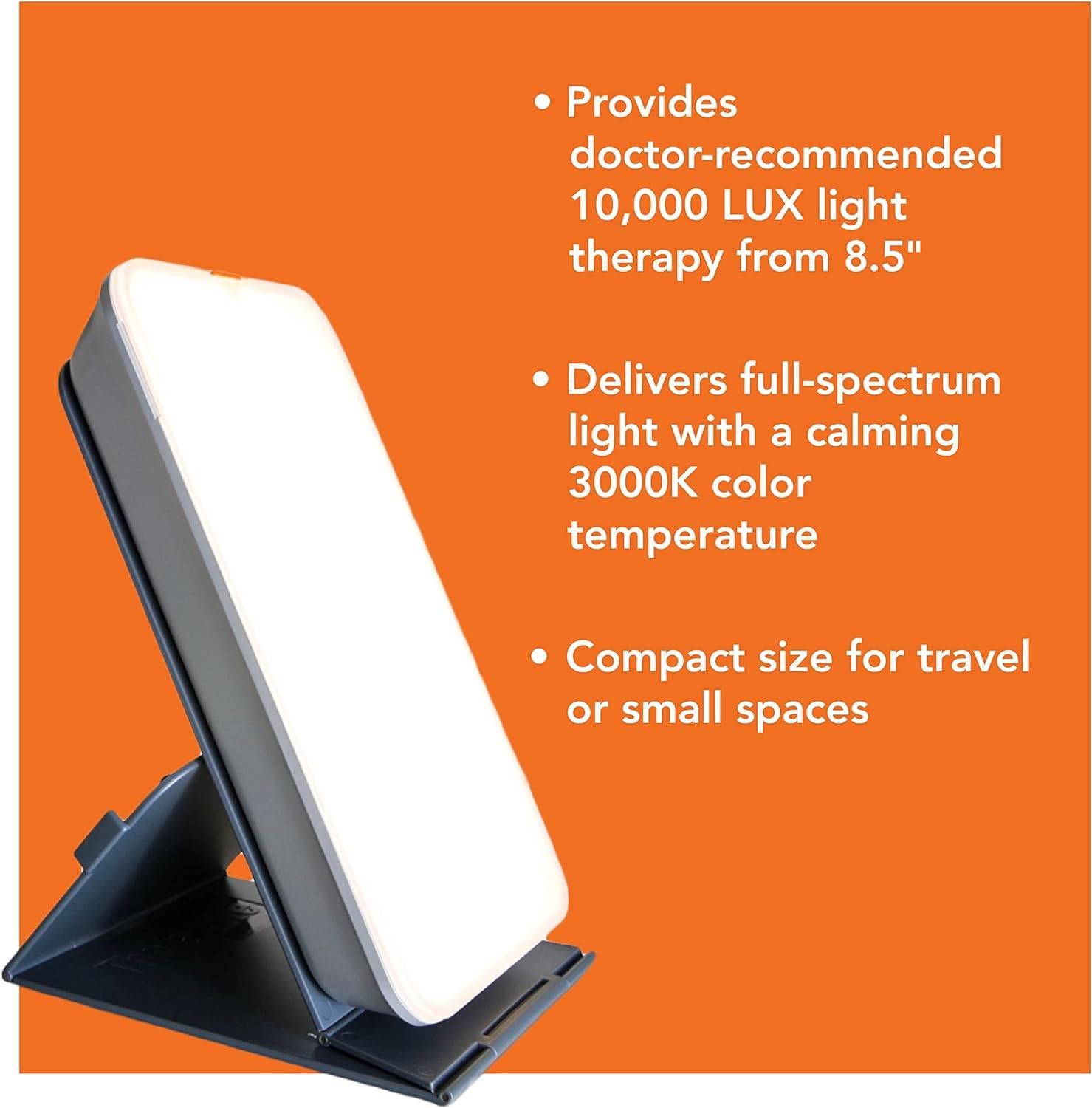 TheraLite Mood and Energy Enhancing Bright Light Therapy Lamp - photo 5