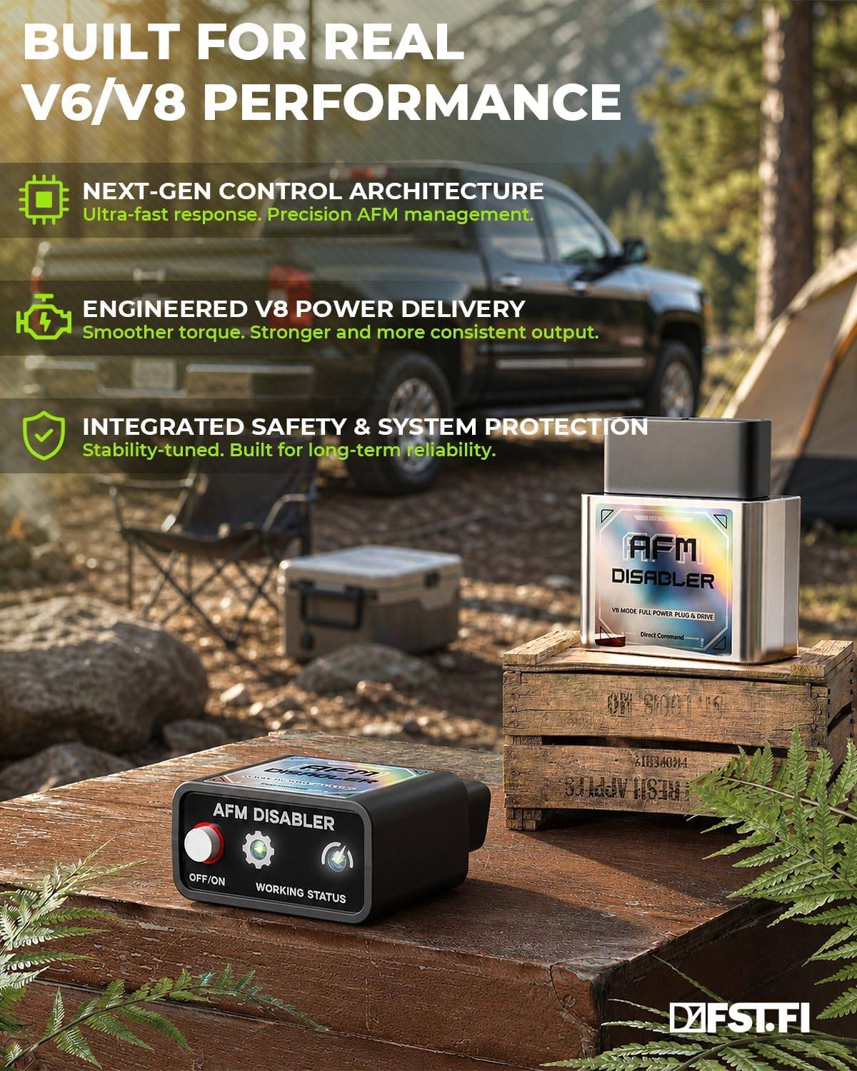 GM Trucks/SUVs AFM/DFM Disabler Gen2 OBD2 - photo 3