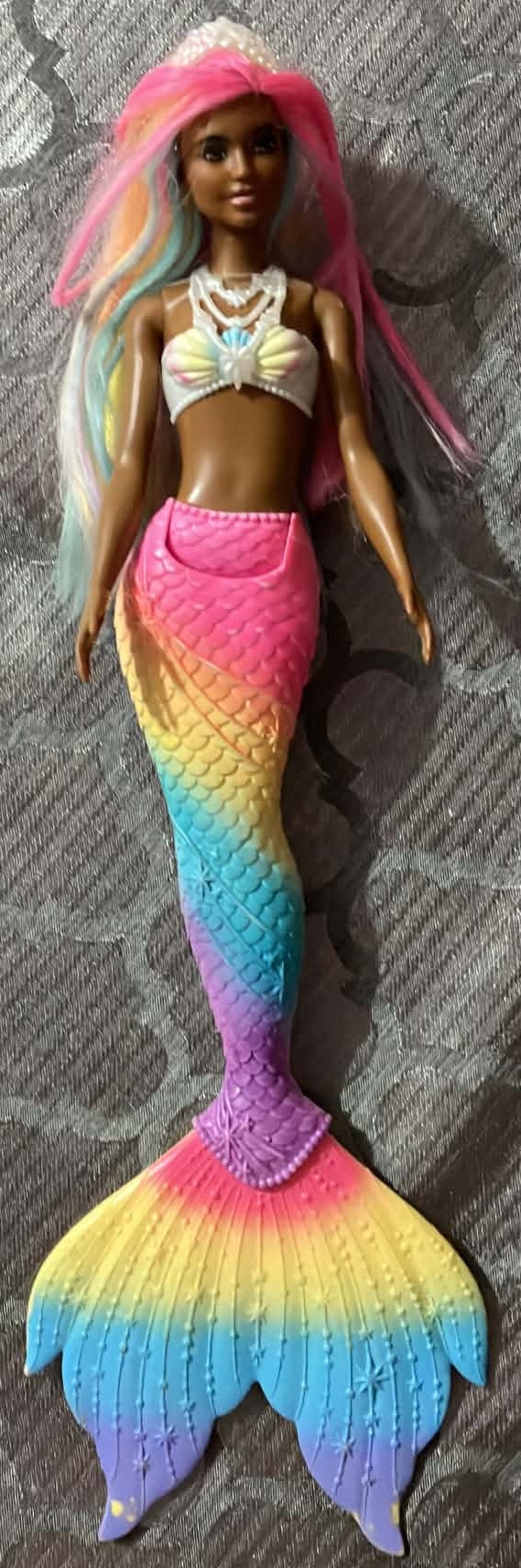 Dreamtopia Color Change Mermaid Barbie