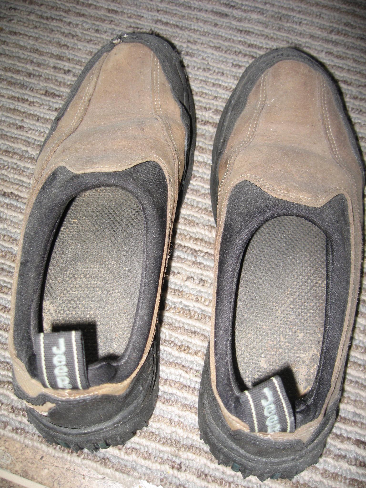 Jeep Brown Suede Slip-On Shoes - photo 3