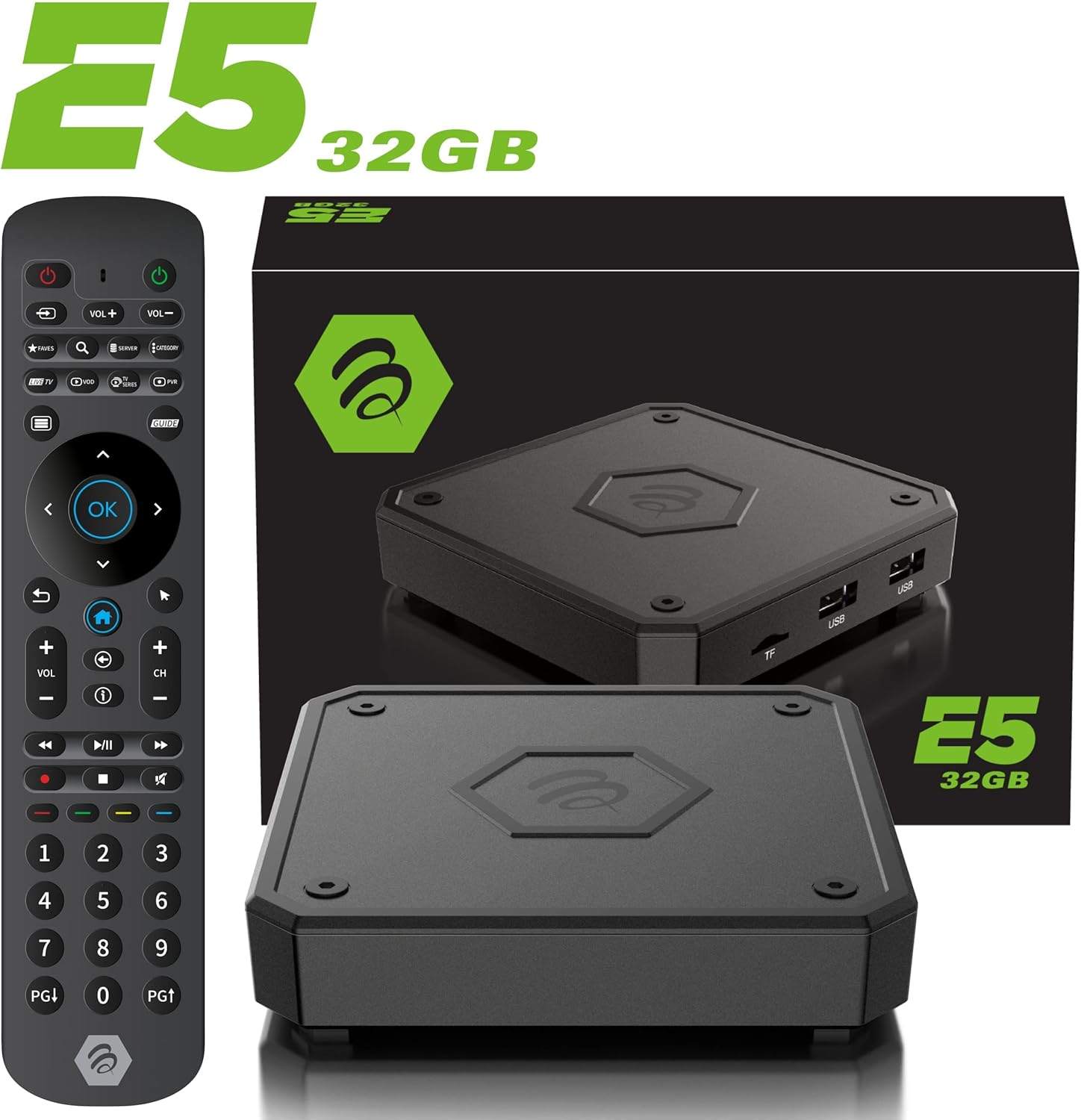 BuzzTV E5 Android TV Box