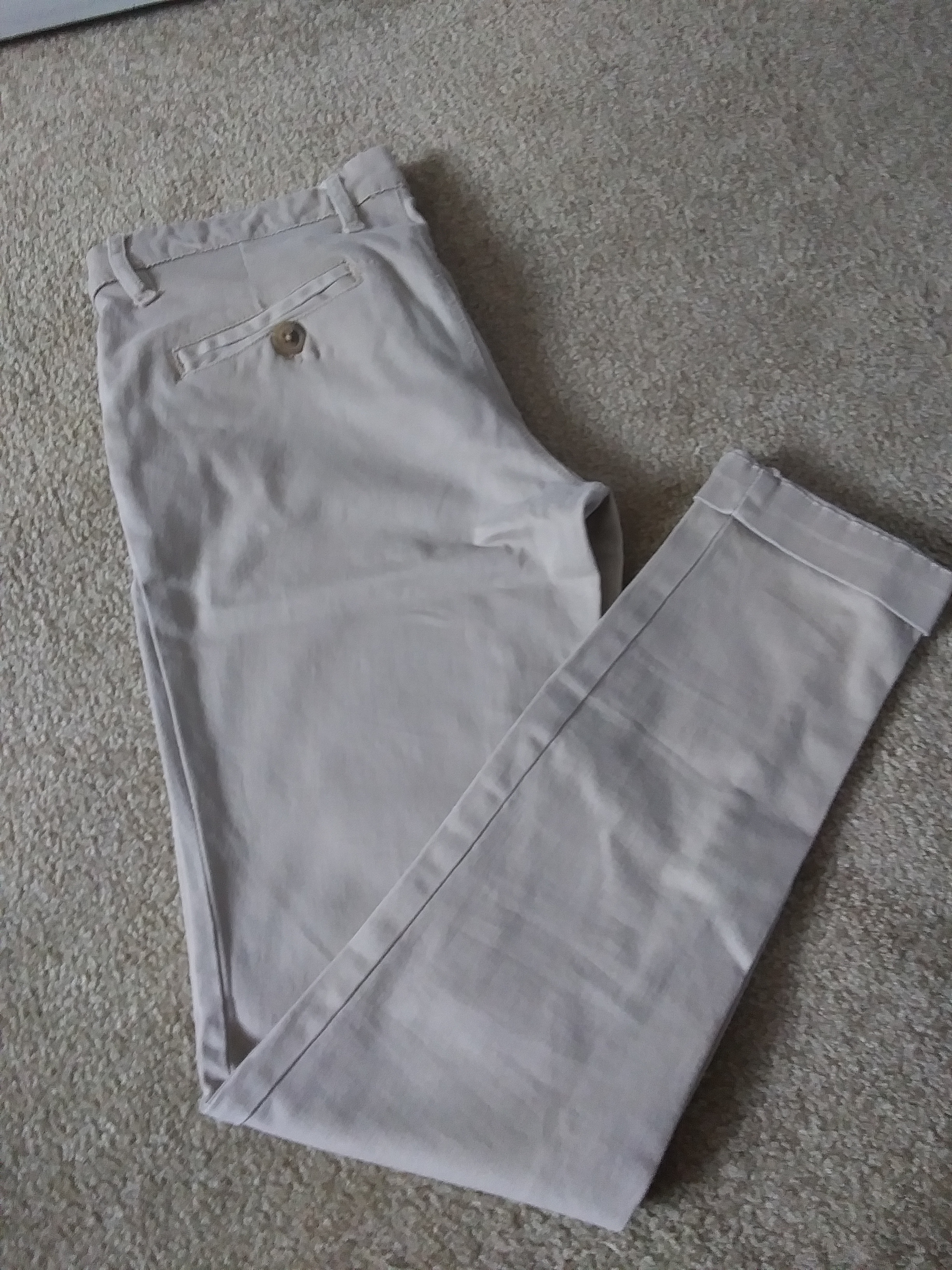 Bluenotes Tan Denim Jeans Size 5,