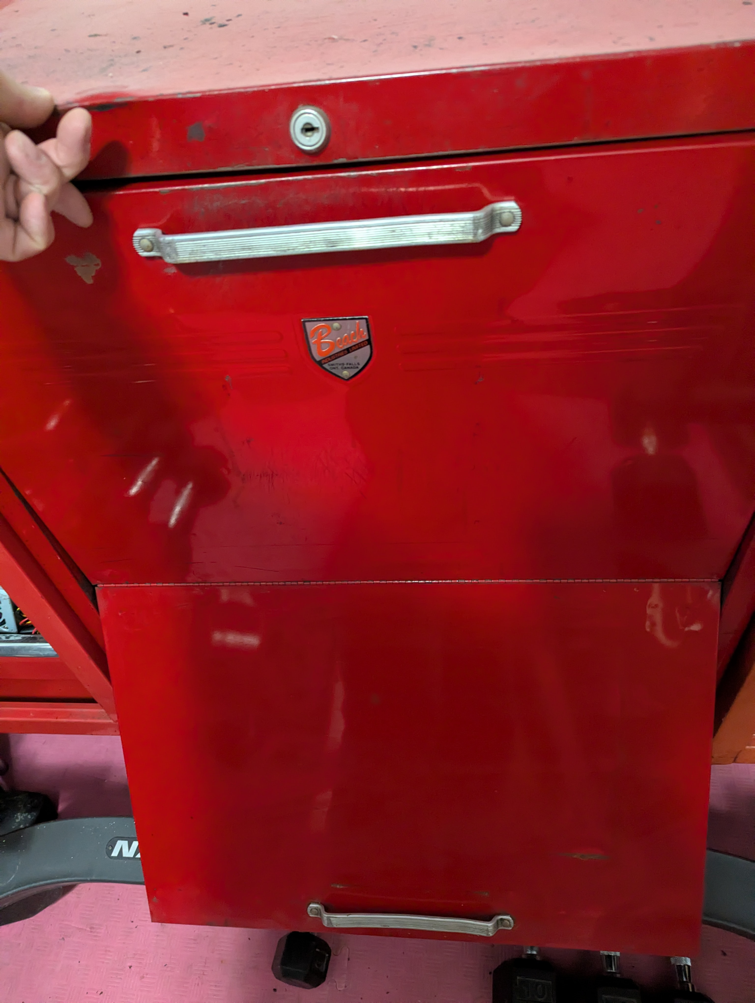 Tool Box With Side Cabinets - photo 4