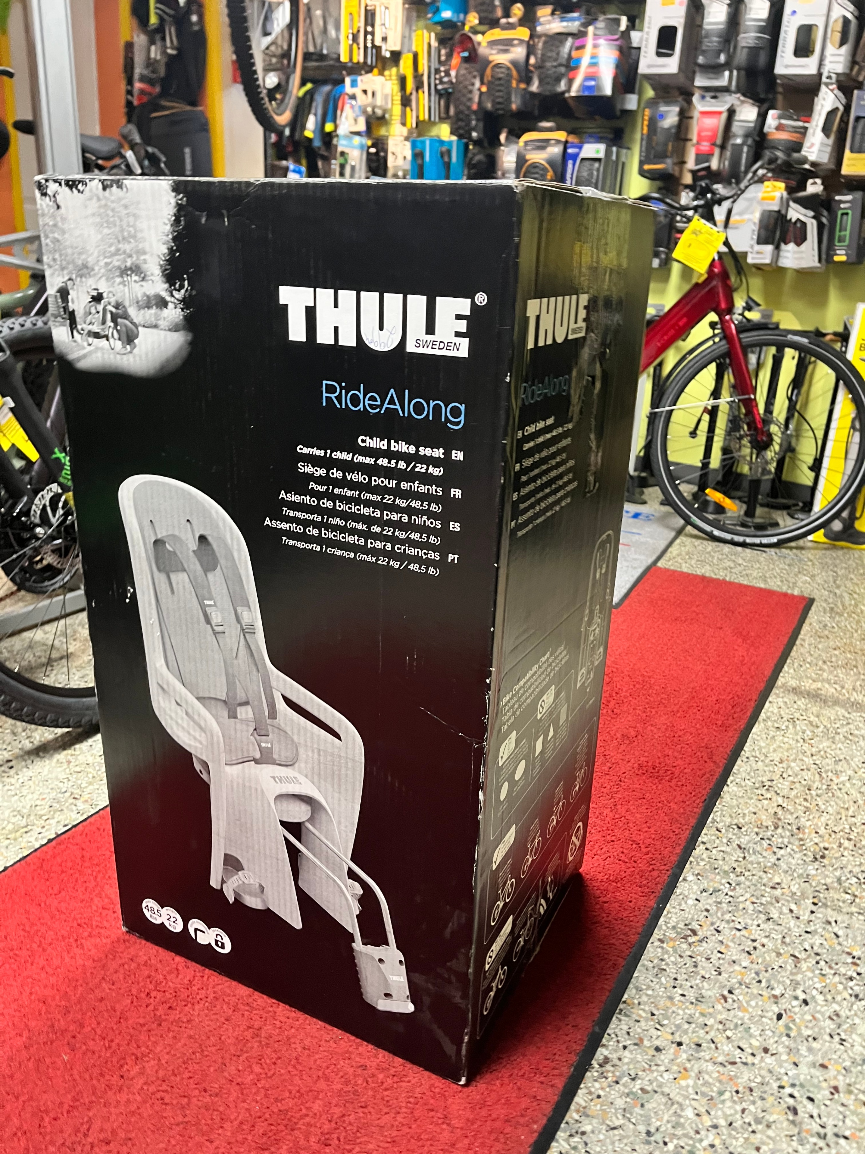 Thule RideAlong 1 Child Bike Seat - photo 2